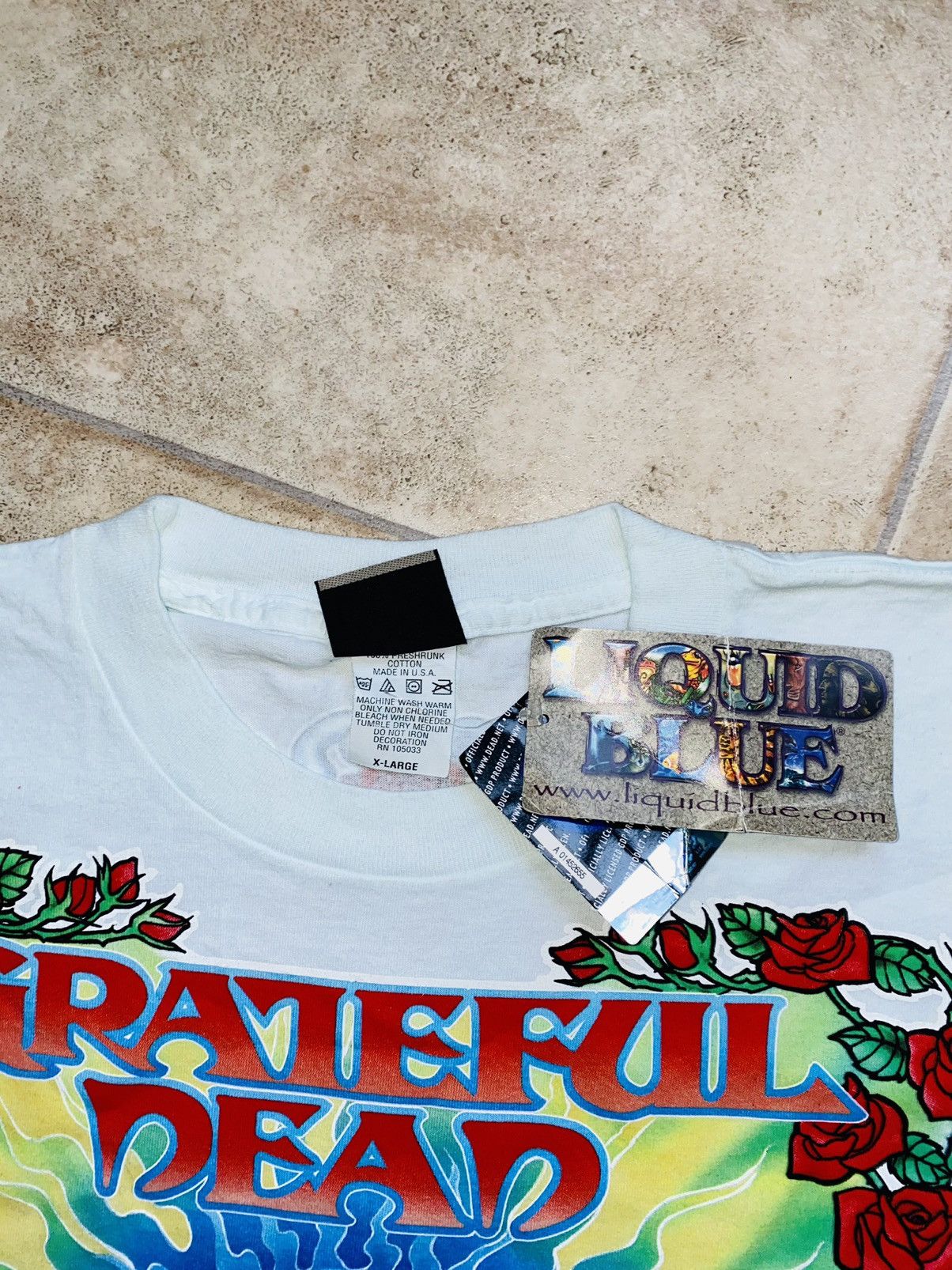 Flatbush Zombies Liquid Blue 1997 Made in USA Scarlet Fire NikeSB Pleasures Size US XL / EU 56 / 4 - 3 Thumbnail