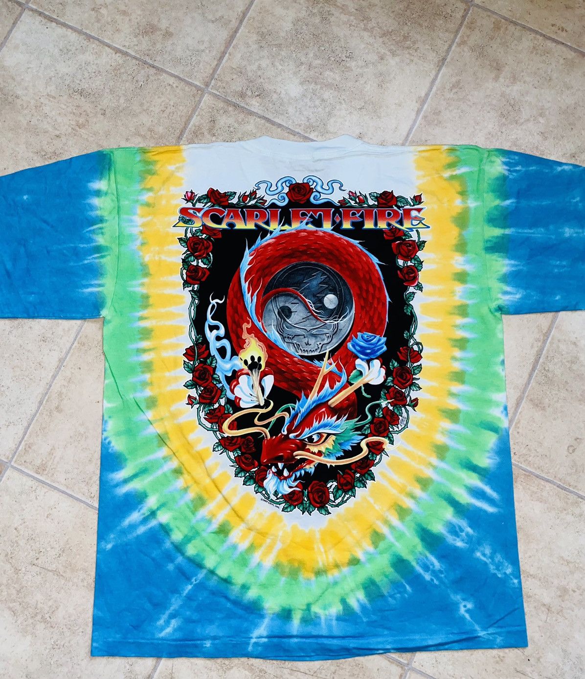 Flatbush Zombies Liquid Blue 1997 Made in USA Scarlet Fire NikeSB Pleasures Size US XL / EU 56 / 4 - 4 Thumbnail