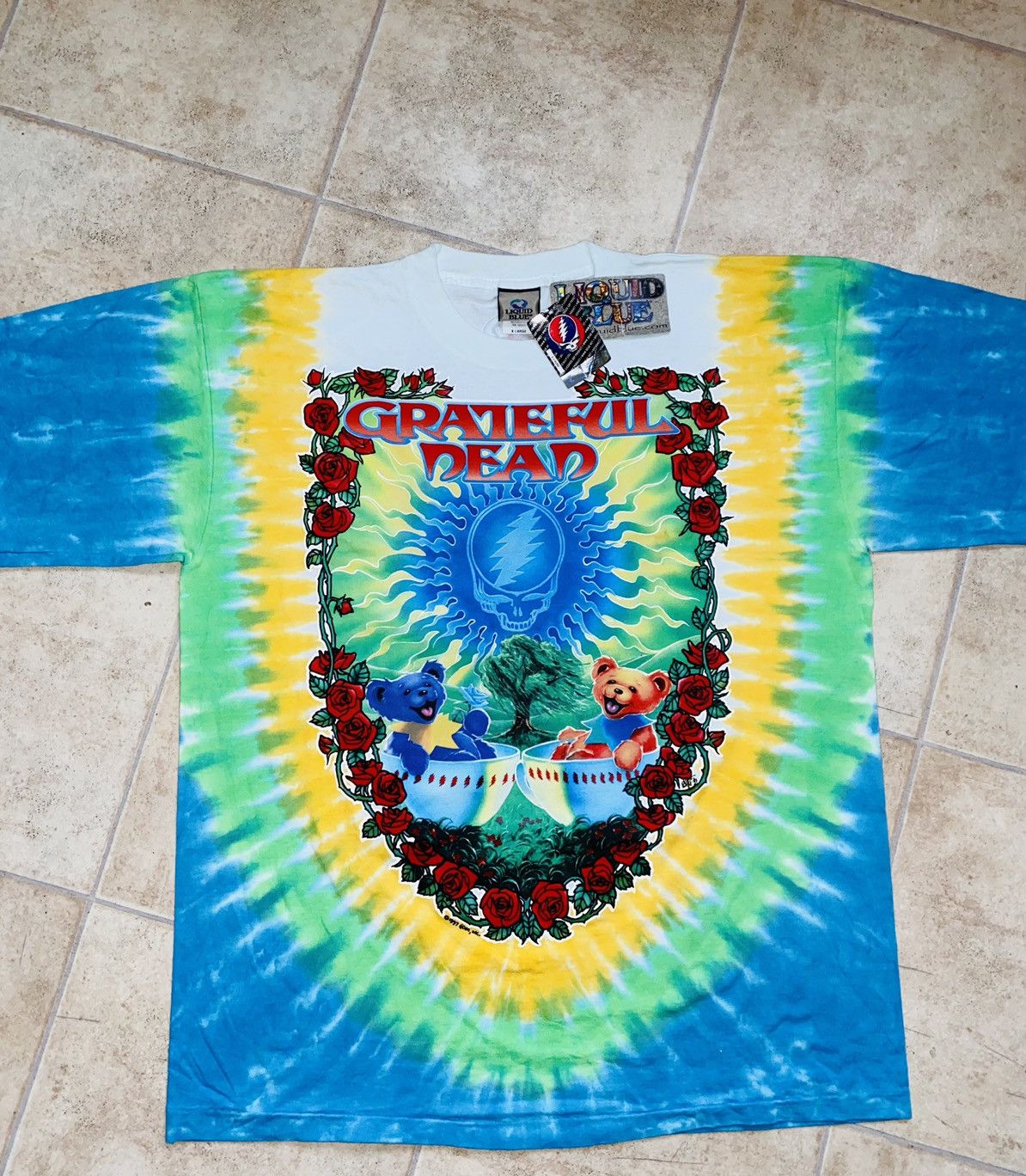 Flatbush Zombies Liquid Blue 1997 Made in USA Scarlet Fire NikeSB Pleasures Size US XL / EU 56 / 4 - 1 Thumbnail