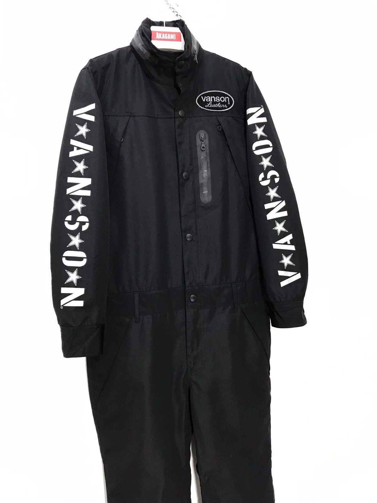 Sports Specialties Vanson Leather Nylon Water Resistant Coverall 1🟩 Size US 33 - 5 Thumbnail