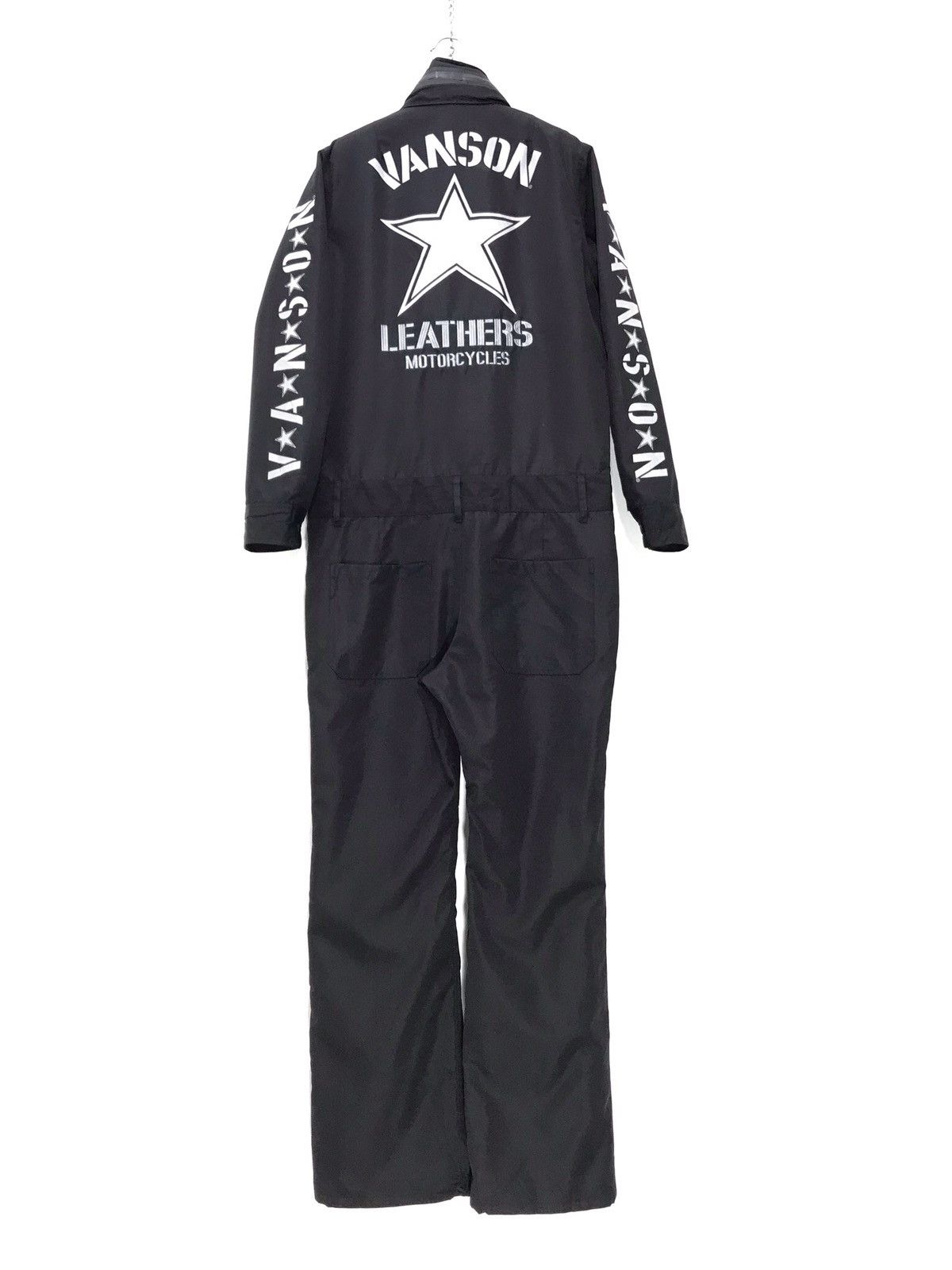 Sports Specialties Vanson Leather Nylon Water Resistant Coverall 1🟩 Size US 33 - 3 Thumbnail
