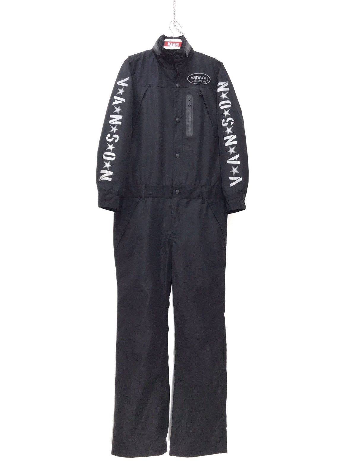 Sports Specialties Vanson Leather Nylon Water Resistant Coverall 1🟩 Size US 33 - 4 Thumbnail