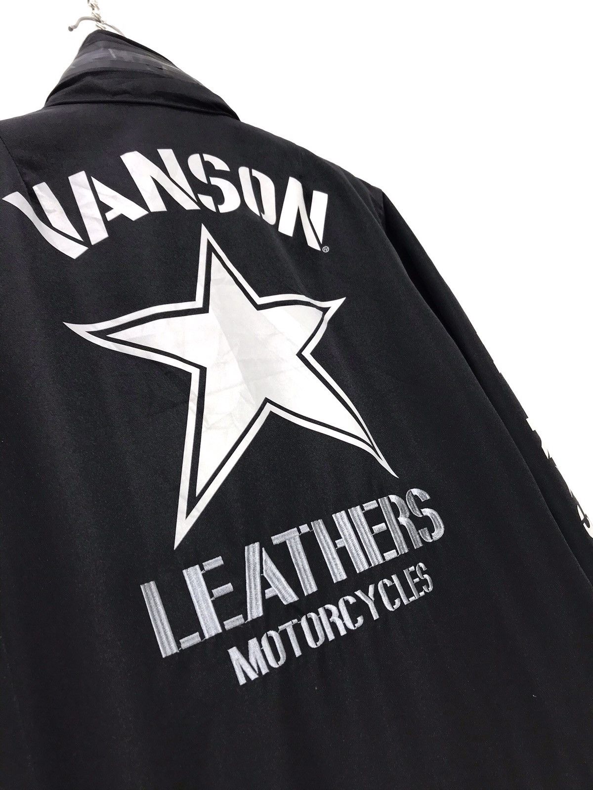 Sports Specialties Vanson Leather Nylon Water Resistant Coverall 1🟩 Size US 33 - 2 Thumbnail
