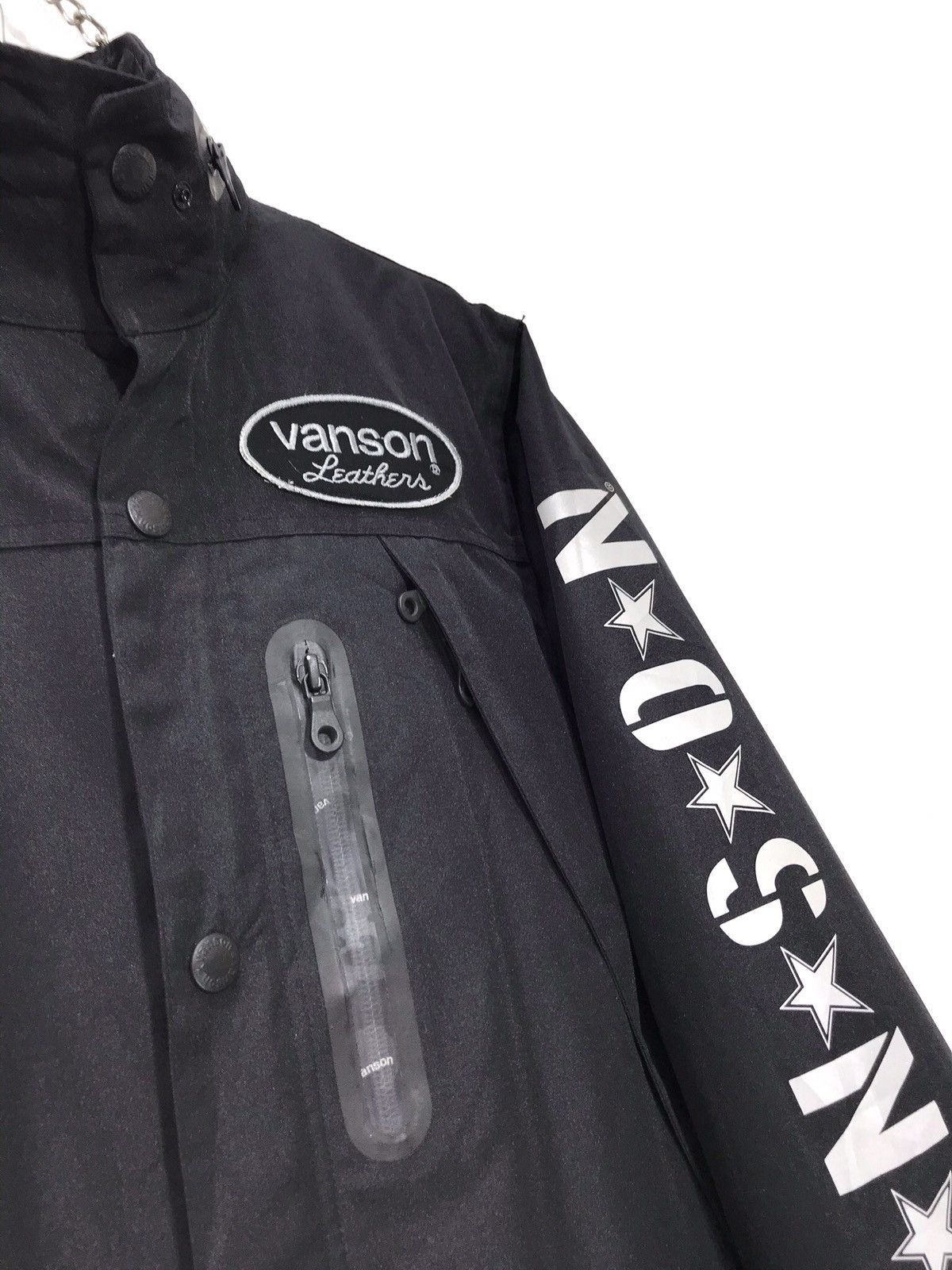 Sports Specialties Vanson Leather Nylon Water Resistant Coverall 1🟩 Size US 33 - 6 Thumbnail