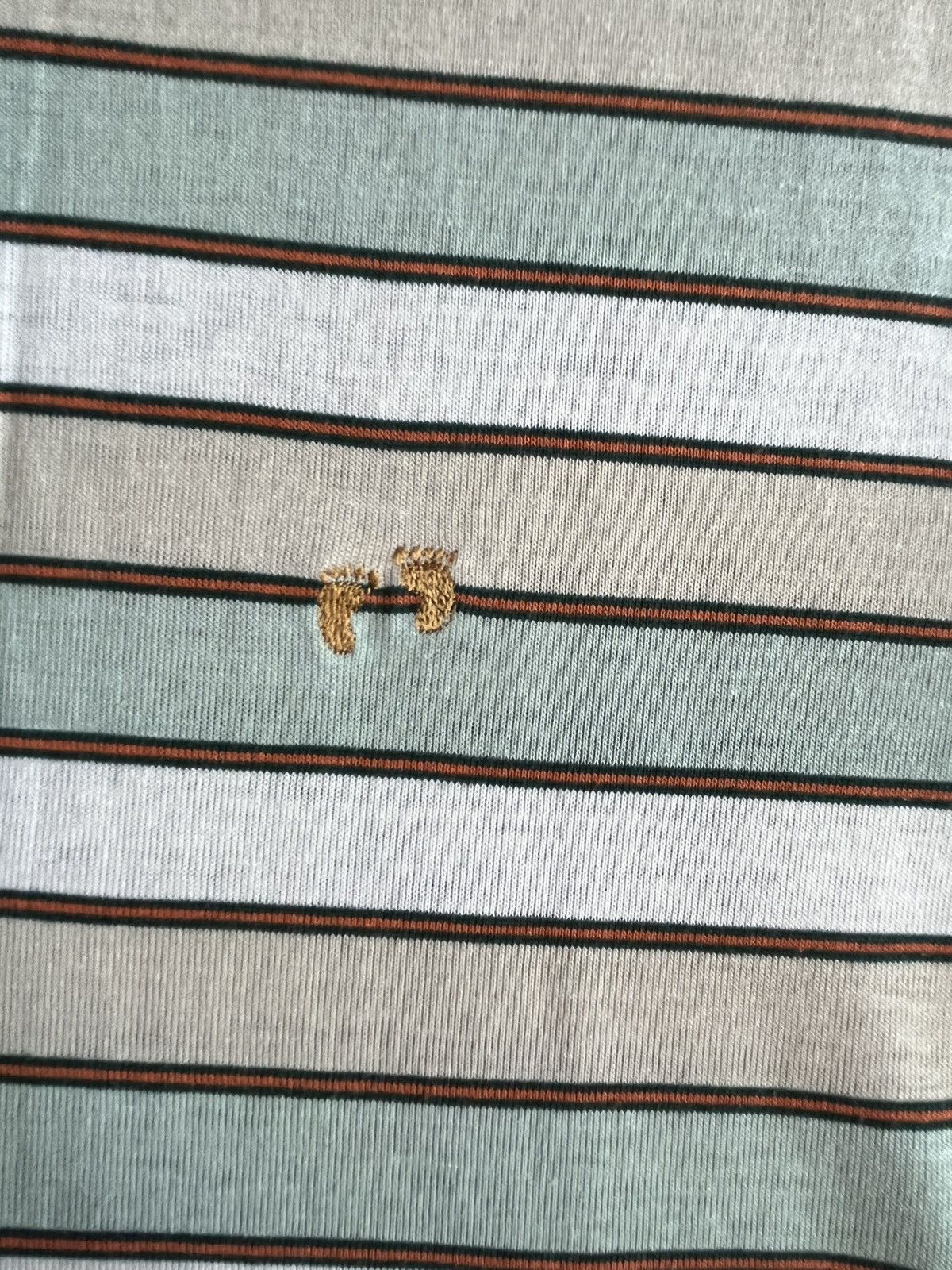 Vintage hang ten polo tee ft93