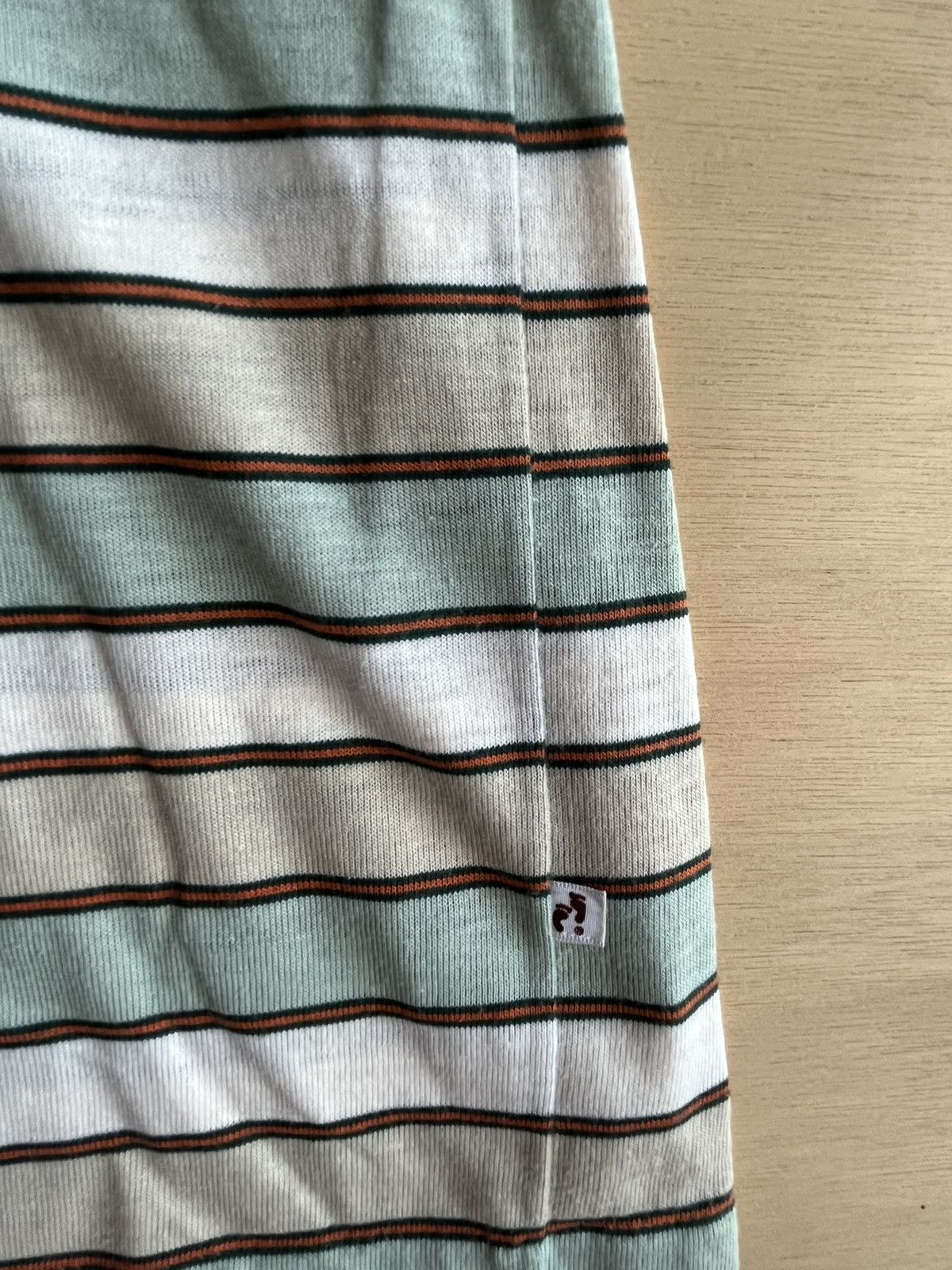 Vintage hang ten polo tee ft93