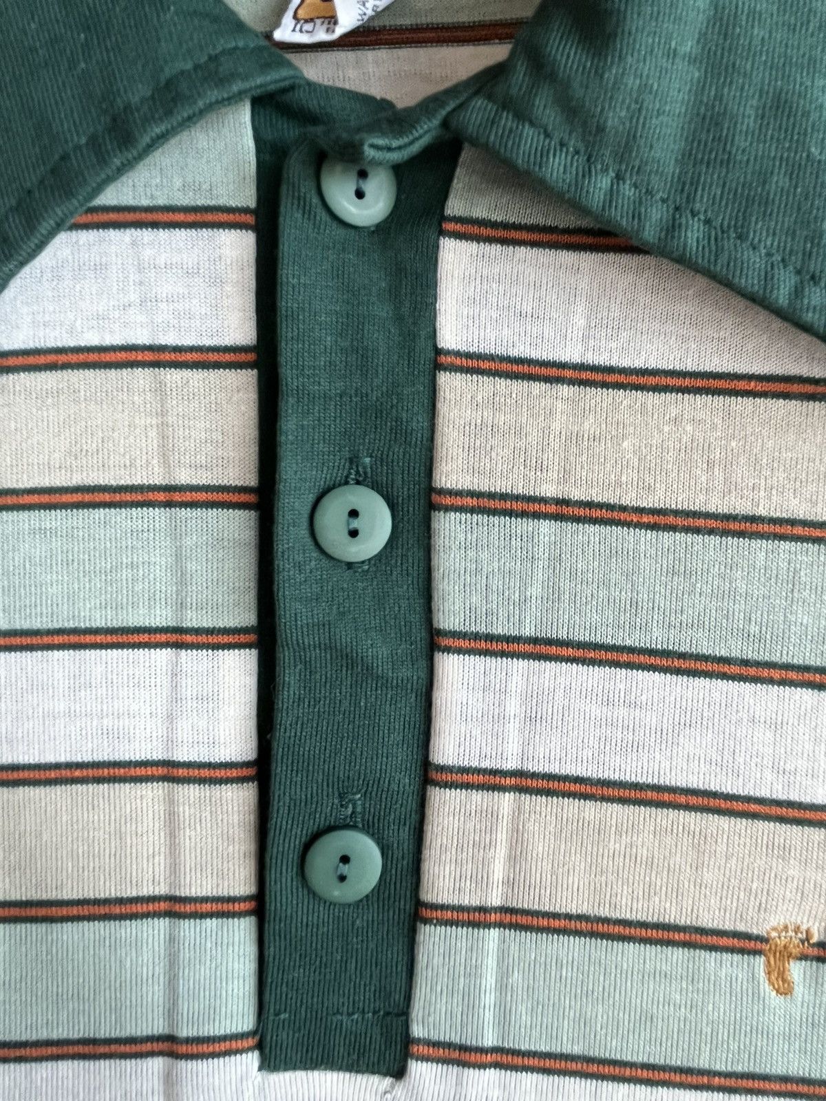 Vintage hang ten polo tee ft93