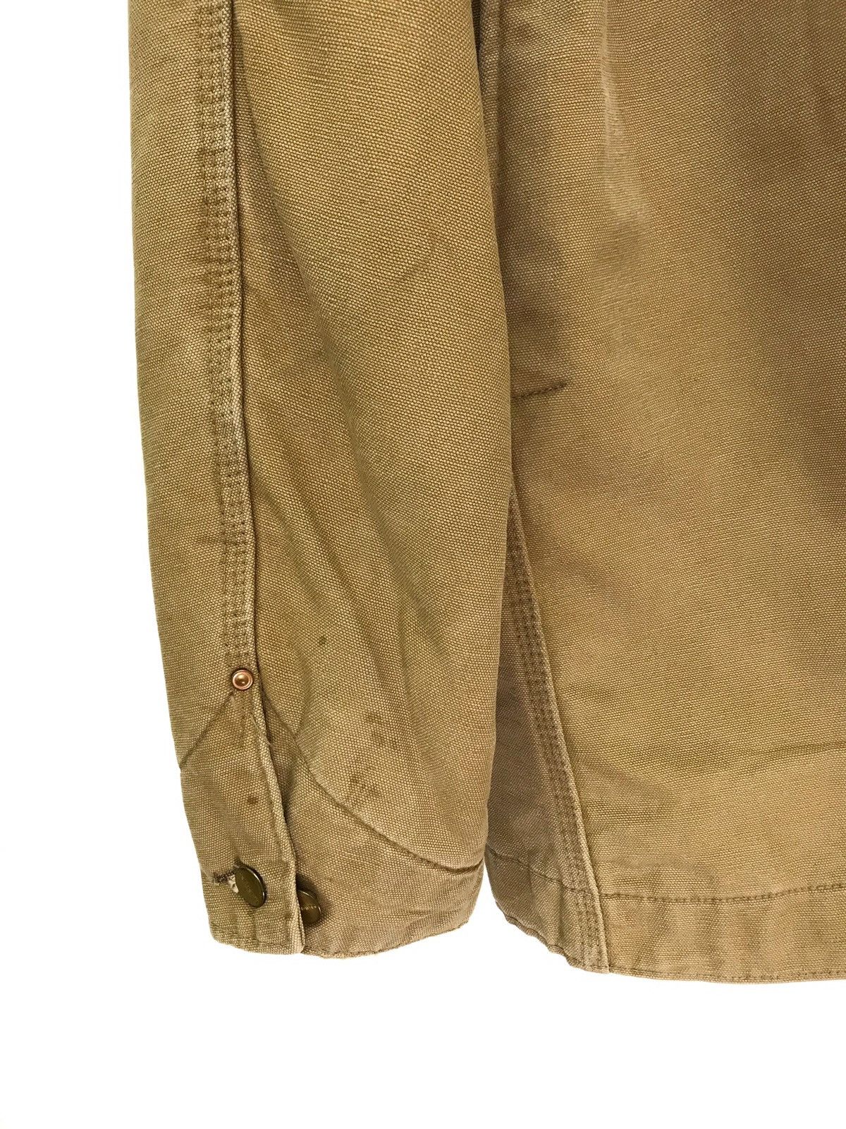 Carhartt ⚡Rare Vtg Carhartt Workwear Jacket Cotton Duck Blanket Size US L / EU 52-54 / 3 - 9 Thumbnail
