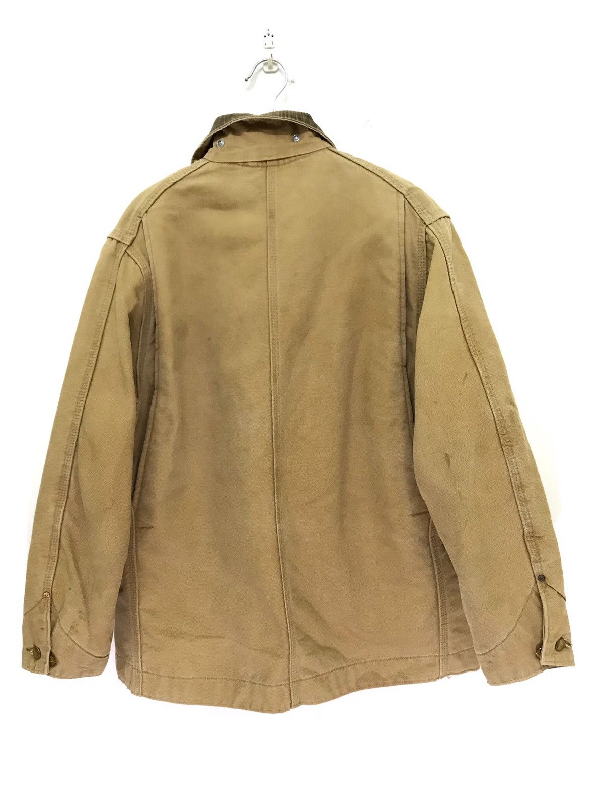 Carhartt ⚡Rare Vtg Carhartt Workwear Jacket Cotton Duck Blanket Size US L / EU 52-54 / 3 - 8 Thumbnail