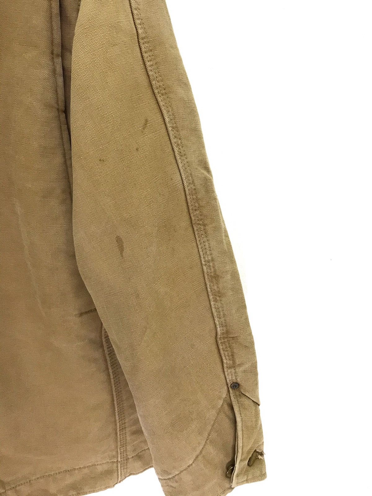 Carhartt ⚡Rare Vtg Carhartt Workwear Jacket Cotton Duck Blanket Size US L / EU 52-54 / 3 - 10 Thumbnail