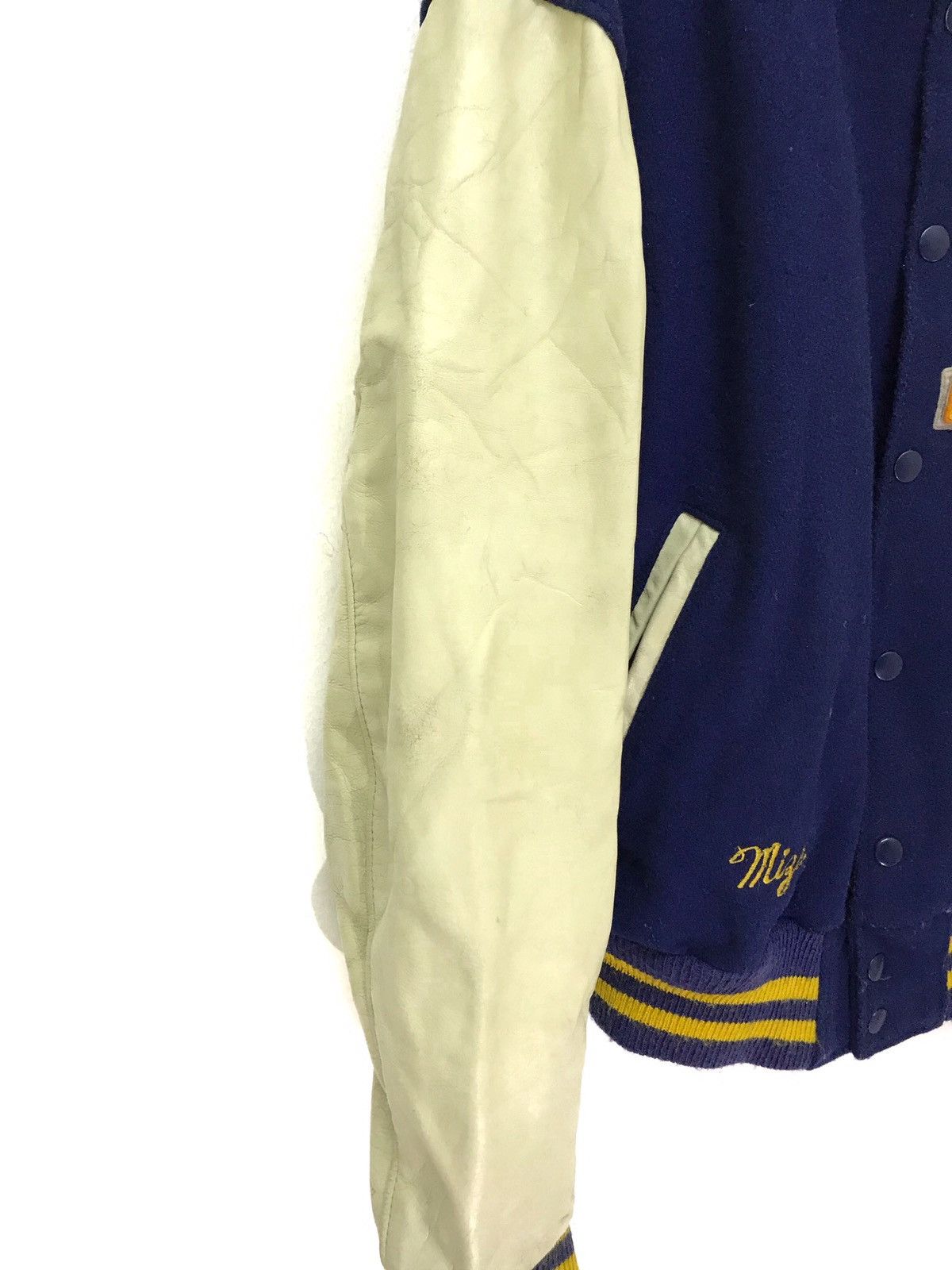 Golden Bear Rare Vtg 70s Golden Bear Varsity Jacket 6🟩2 Size US M / EU 48-50 / 2 - 5 Thumbnail