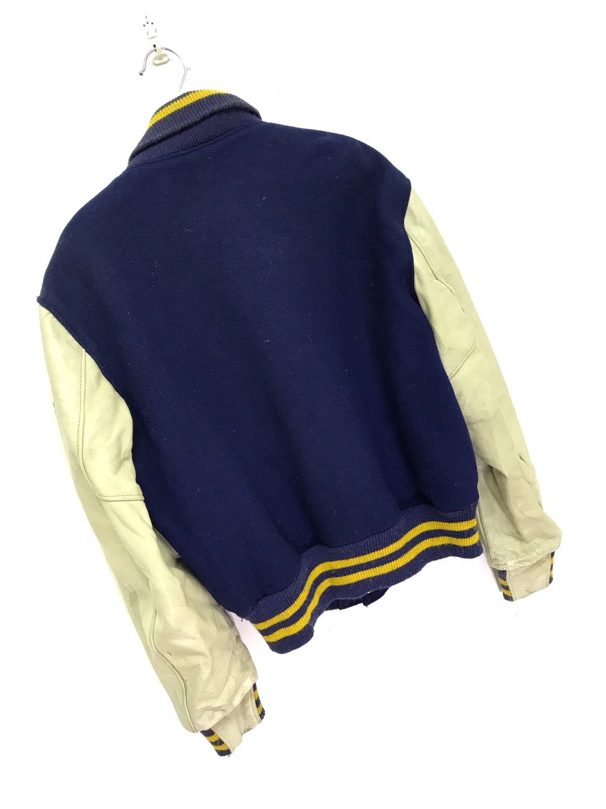 Golden Bear Rare Vtg 70s Golden Bear Varsity Jacket 6🟩2 Size US M / EU 48-50 / 2 - 6 Thumbnail
