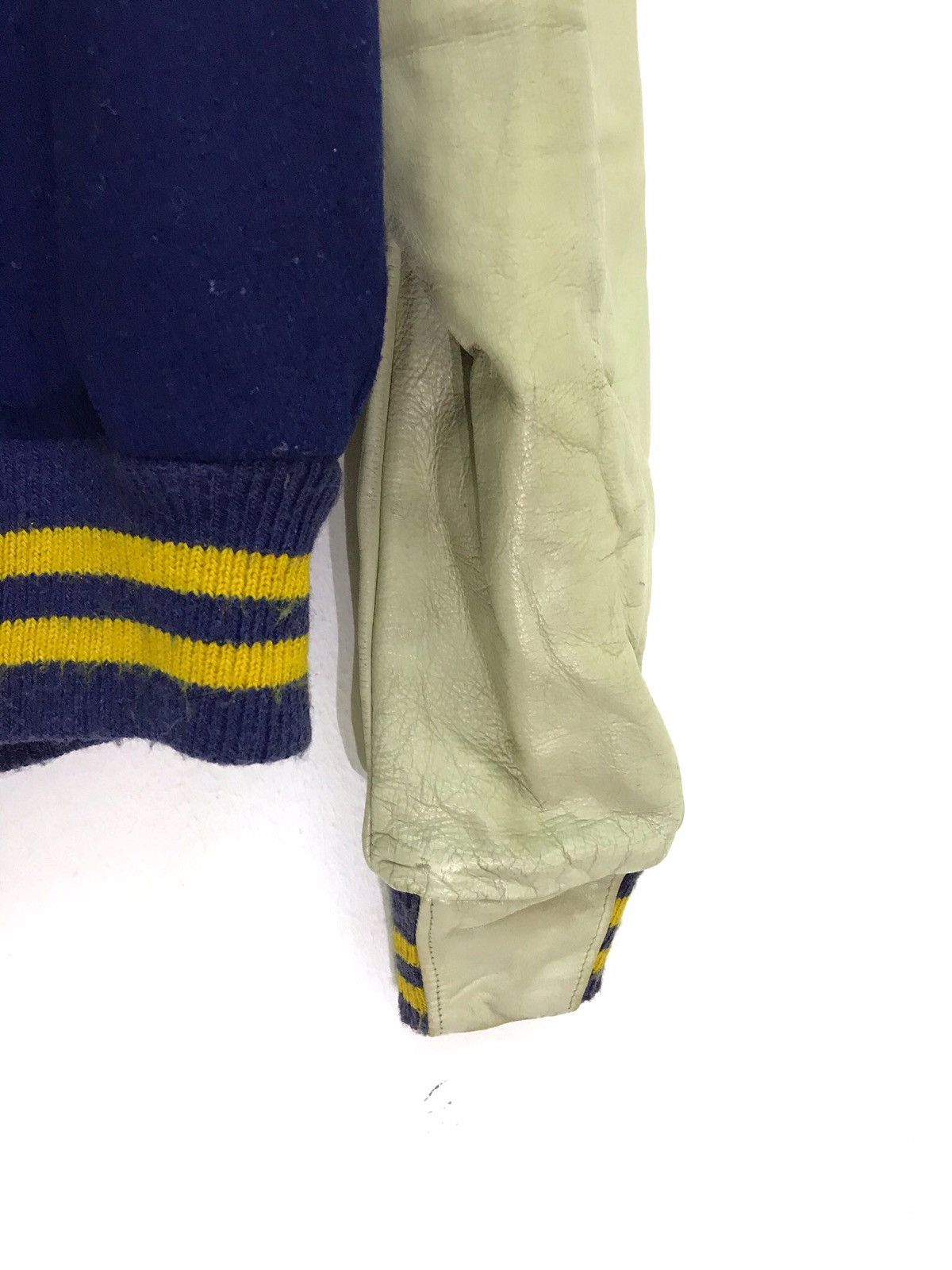 Golden Bear Rare Vtg 70s Golden Bear Varsity Jacket 6🟩2 Size US M / EU 48-50 / 2 - 8 Thumbnail