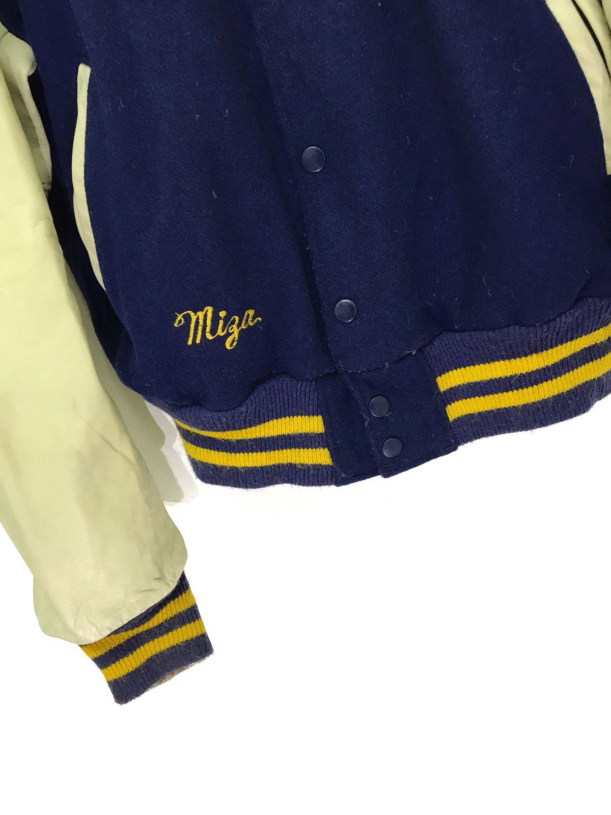 Golden Bear Rare Vtg 70s Golden Bear Varsity Jacket 6🟩2 Size US M / EU 48-50 / 2 - 2 Thumbnail