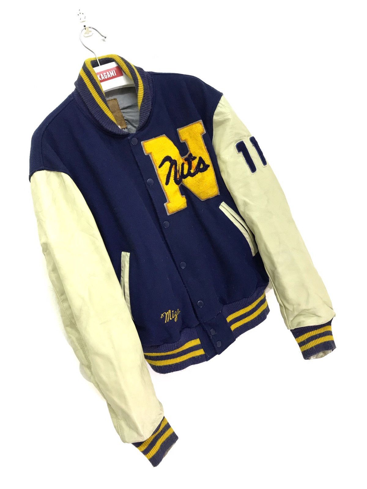 Golden Bear Rare Vtg 70s Golden Bear Varsity Jacket 6🟩2 Size US M / EU 48-50 / 2 - 1 Thumbnail
