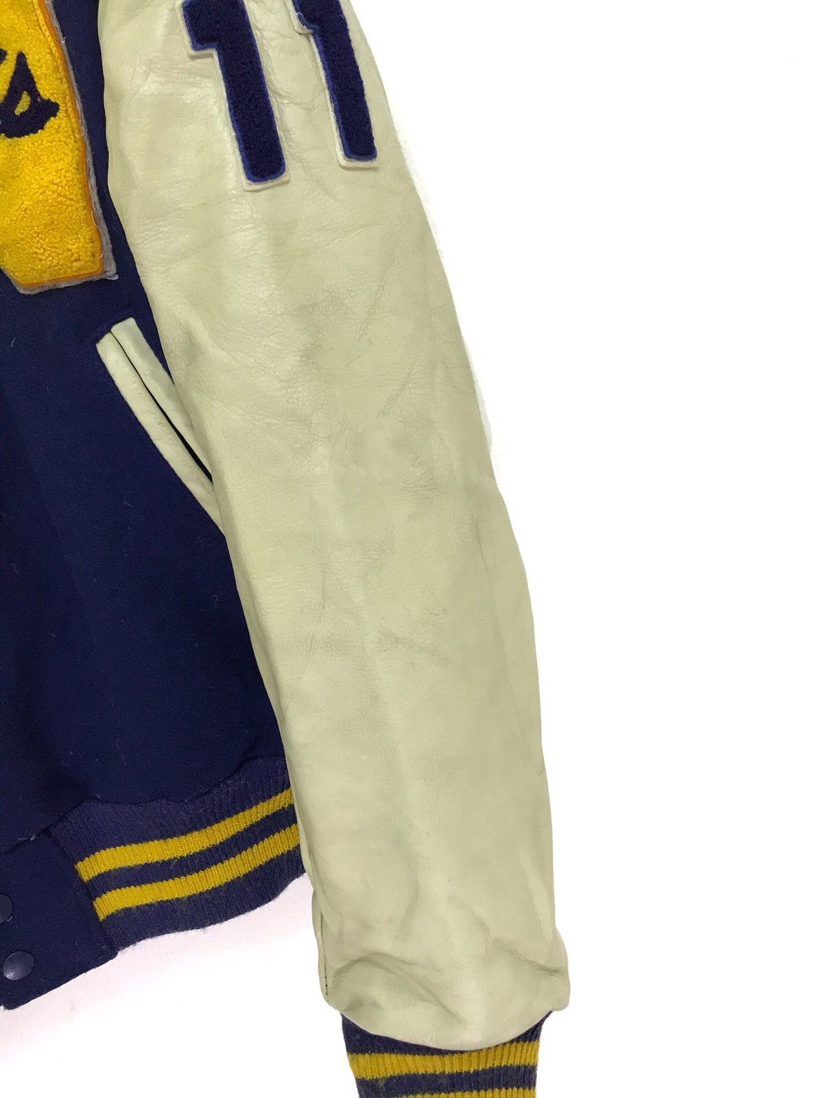 Golden Bear Rare Vtg 70s Golden Bear Varsity Jacket 6🟩2 Size US M / EU 48-50 / 2 - 4 Thumbnail