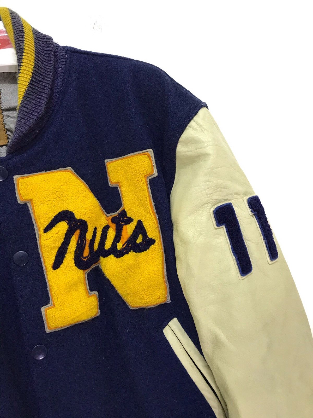 Golden Bear Rare Vtg 70s Golden Bear Varsity Jacket 6🟩2 Size US M / EU 48-50 / 2 - 3 Thumbnail