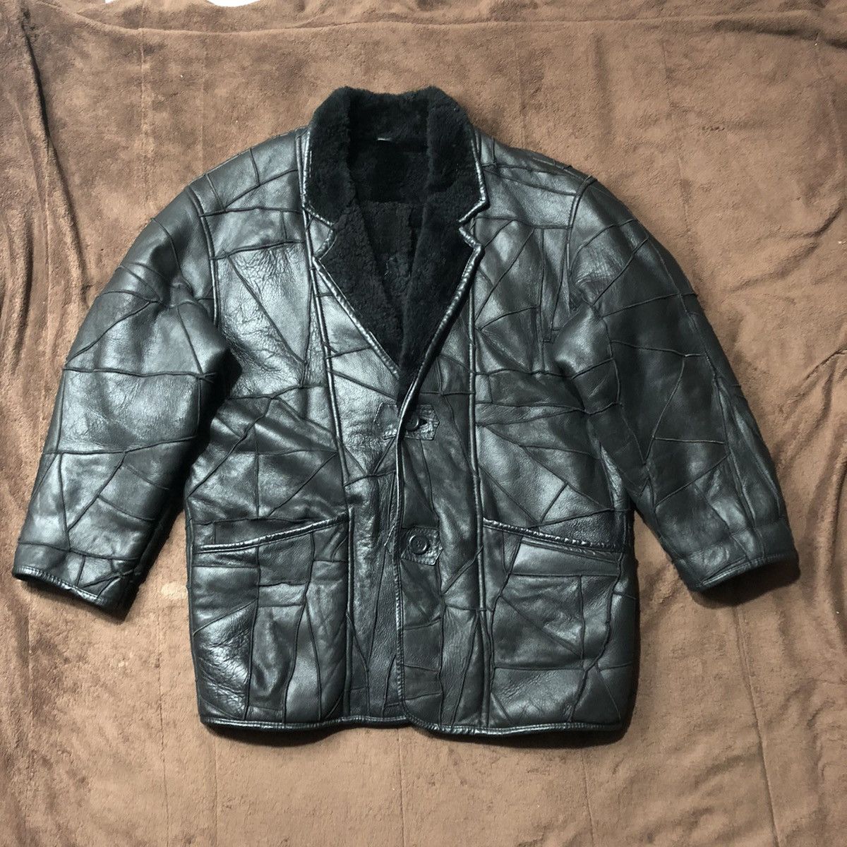 Japanese Brand Japanese Brand Vintage Patchwork Kapital Design Jacket Size US L / EU 52-54 / 3 - 1 Thumbnail