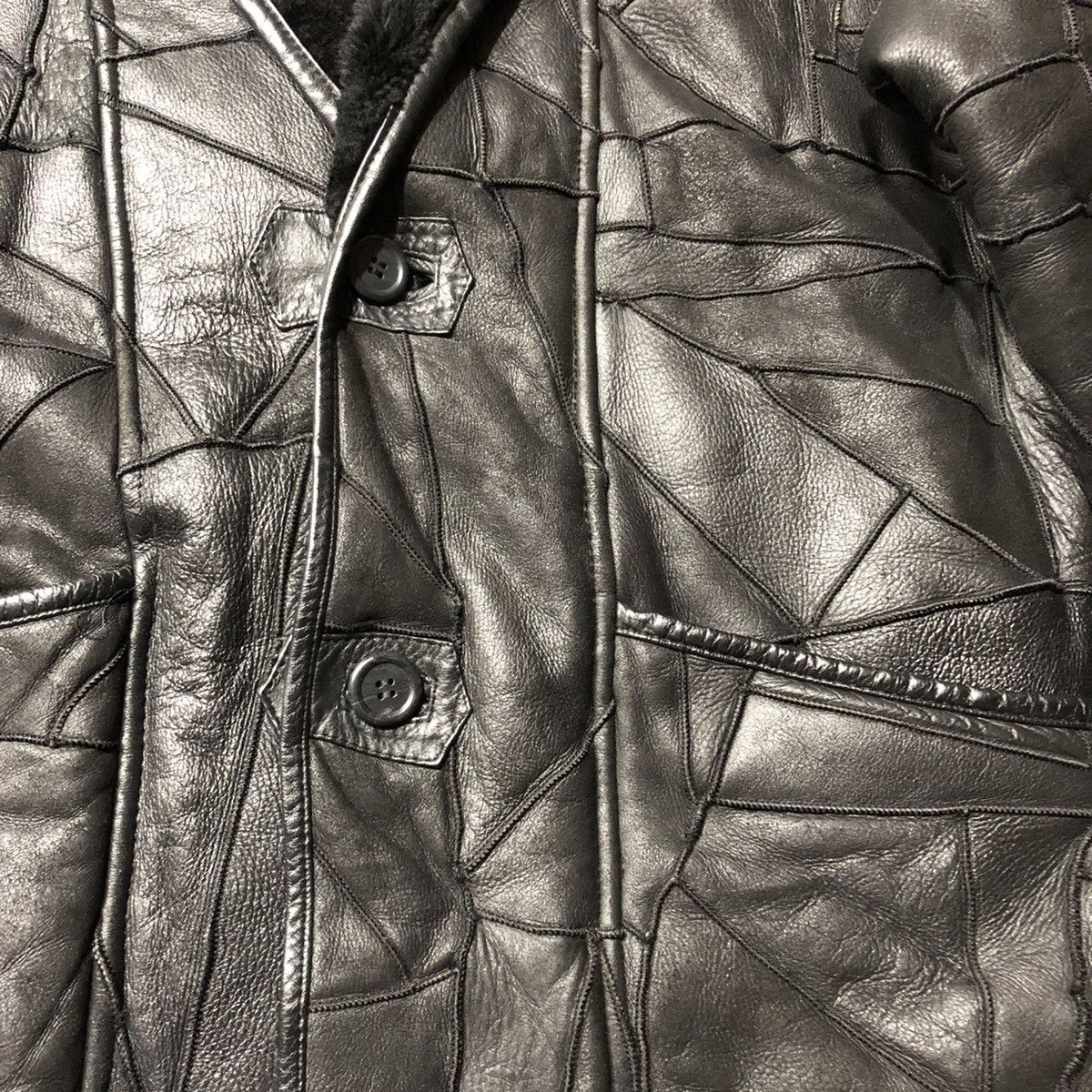 Japanese Brand Japanese Brand Vintage Patchwork Kapital Design Jacket Size US L / EU 52-54 / 3 - 4 Thumbnail