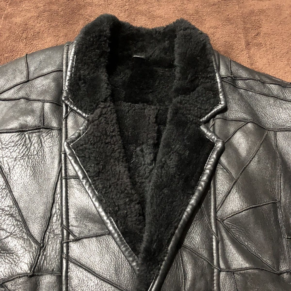Japanese Brand Japanese Brand Vintage Patchwork Kapital Design Jacket Size US L / EU 52-54 / 3 - 3 Thumbnail