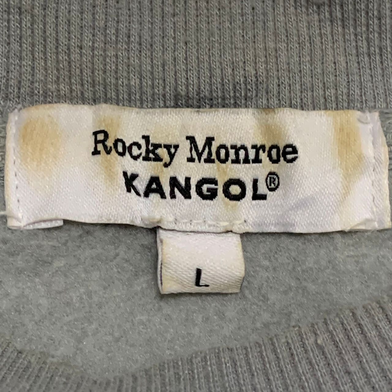 Kangol Rocky Monroe Kangol Sweatshirt Size US L / EU 52-54 / 3 - 8 Thumbnail