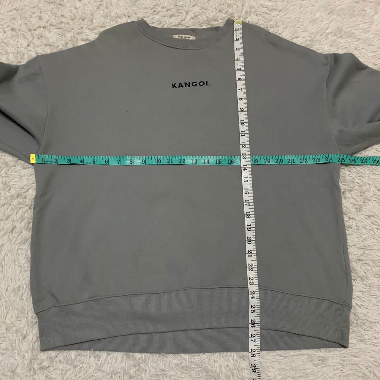 Kangol Rocky Monroe Kangol Sweatshirt Size US L / EU 52-54 / 3 - 5 Thumbnail