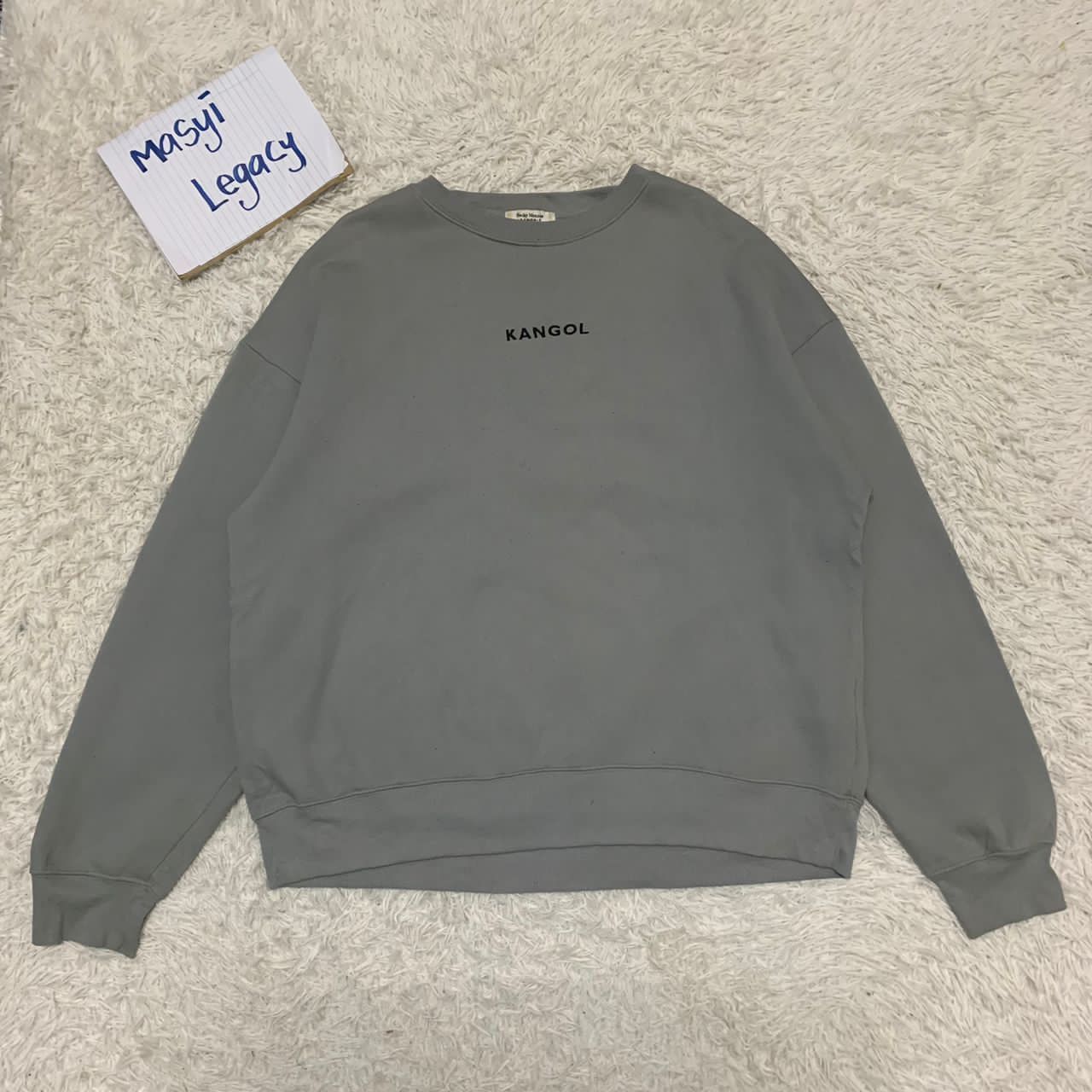 Kangol Rocky Monroe Kangol Sweatshirt Size US L / EU 52-54 / 3 - 1 Thumbnail