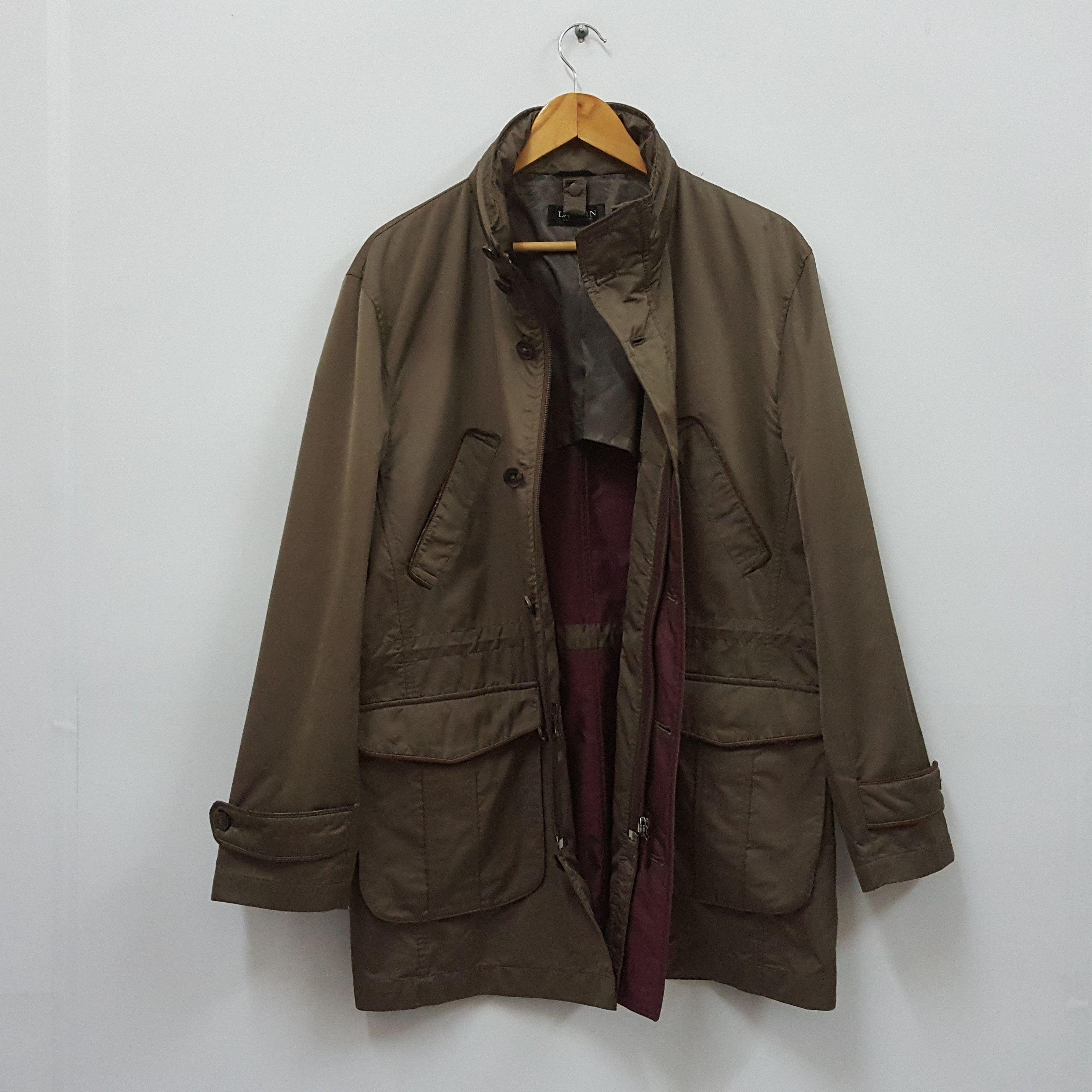 Lanvin × Vintage Vintage LANVIN nice design parks jacket Size US L / EU 52-54 / 3 - 5 Thumbnail