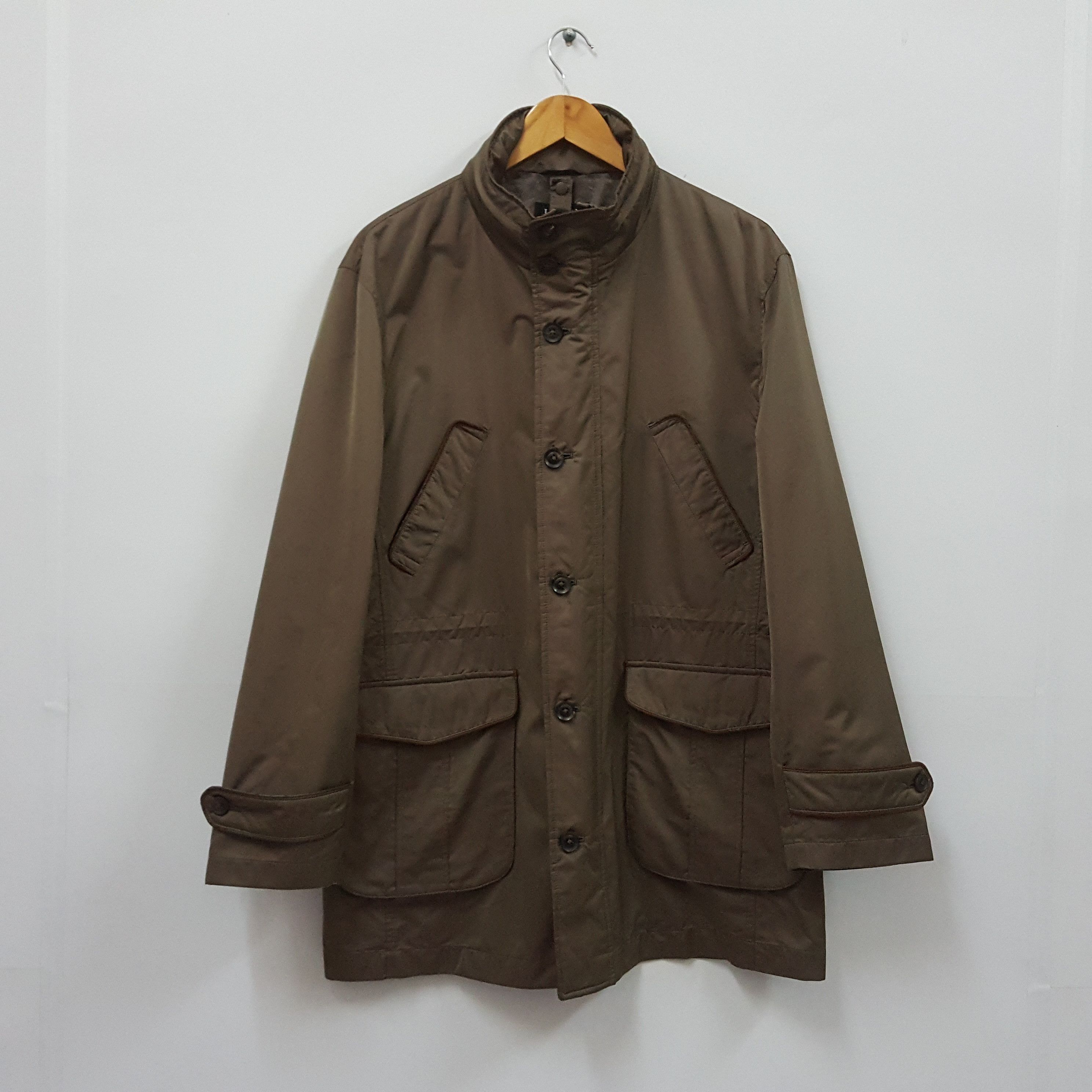 Lanvin × Vintage Vintage LANVIN nice design parks jacket Size US L / EU 52-54 / 3 - 1 Thumbnail