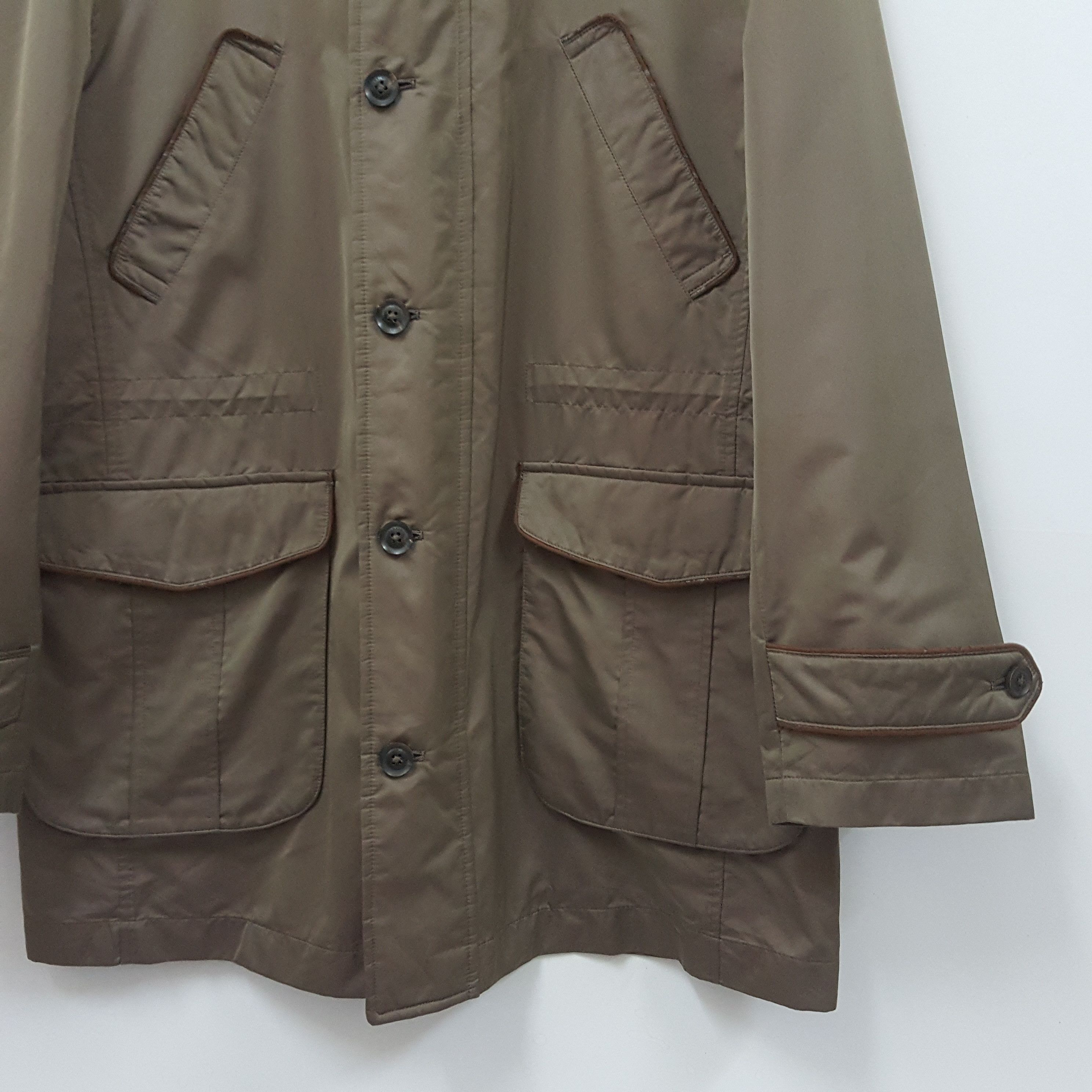 Lanvin × Vintage Vintage LANVIN nice design parks jacket Size US L / EU 52-54 / 3 - 4 Thumbnail