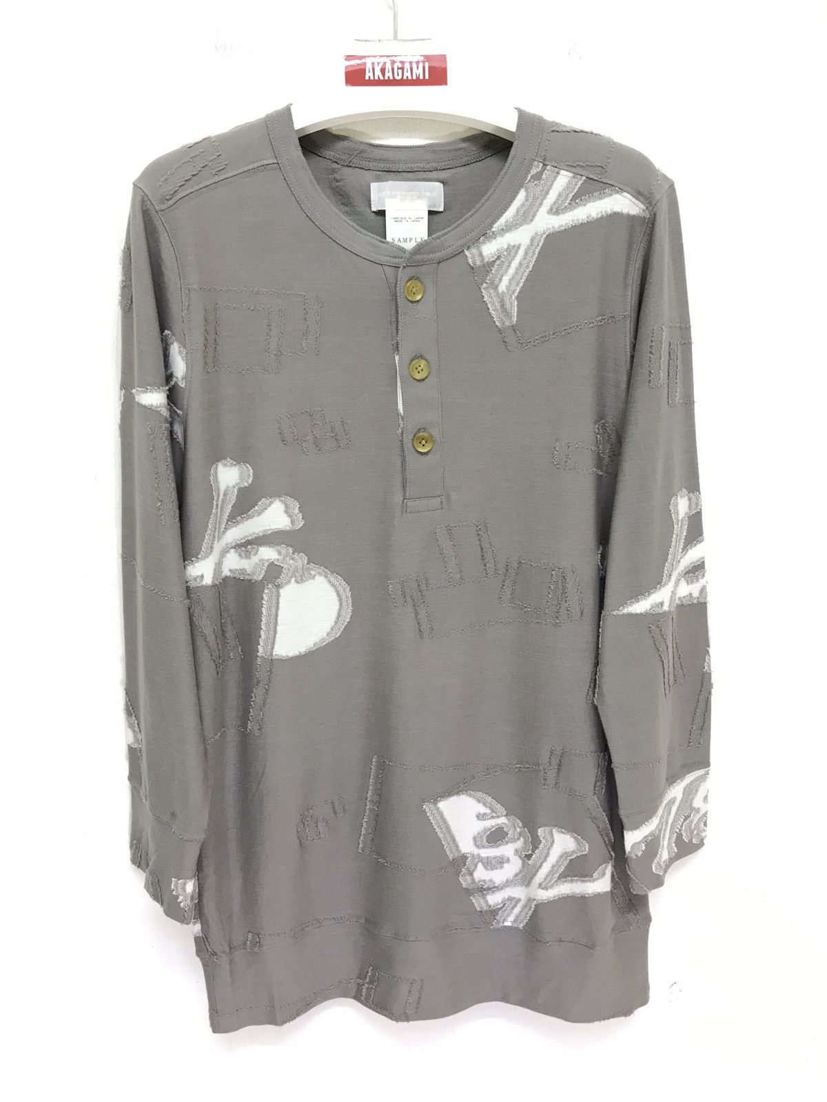 Mastermind Japan ☠Rare Mastermind Japan Damask Thin Shirt Stretch Slim 6🟩3 Size US M / EU 48-50 / 2 - 1 Thumbnail