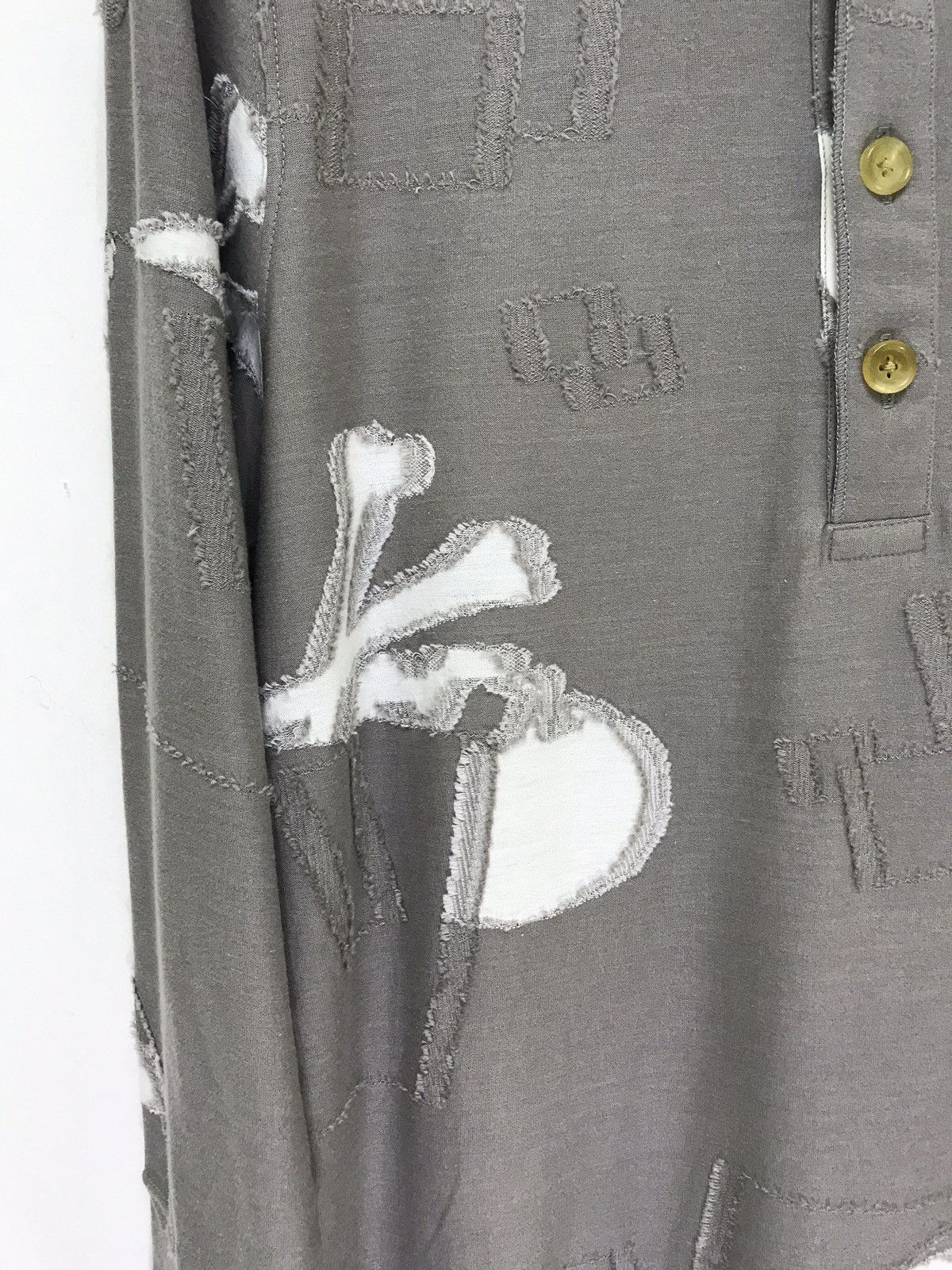 Mastermind Japan ☠Rare Mastermind Japan Damask Thin Shirt Stretch Slim 6🟩3 Size US M / EU 48-50 / 2 - 3 Thumbnail