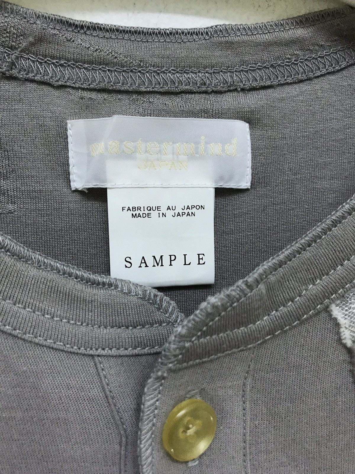 Mastermind Japan ☠Rare Mastermind Japan Damask Thin Shirt Stretch Slim 6🟩3 Size US M / EU 48-50 / 2 - 10 Thumbnail