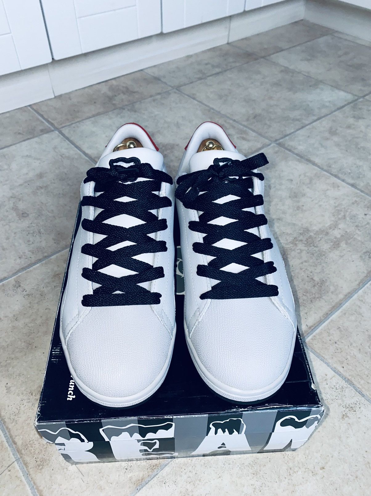 Billionaire Boys Club × Icecream × Pharrell BBC Reebok 2007 Board Flip 2 Bape Nigo HumanMade Size US 9.5 / EU 42-43 - 12 Thumbnail