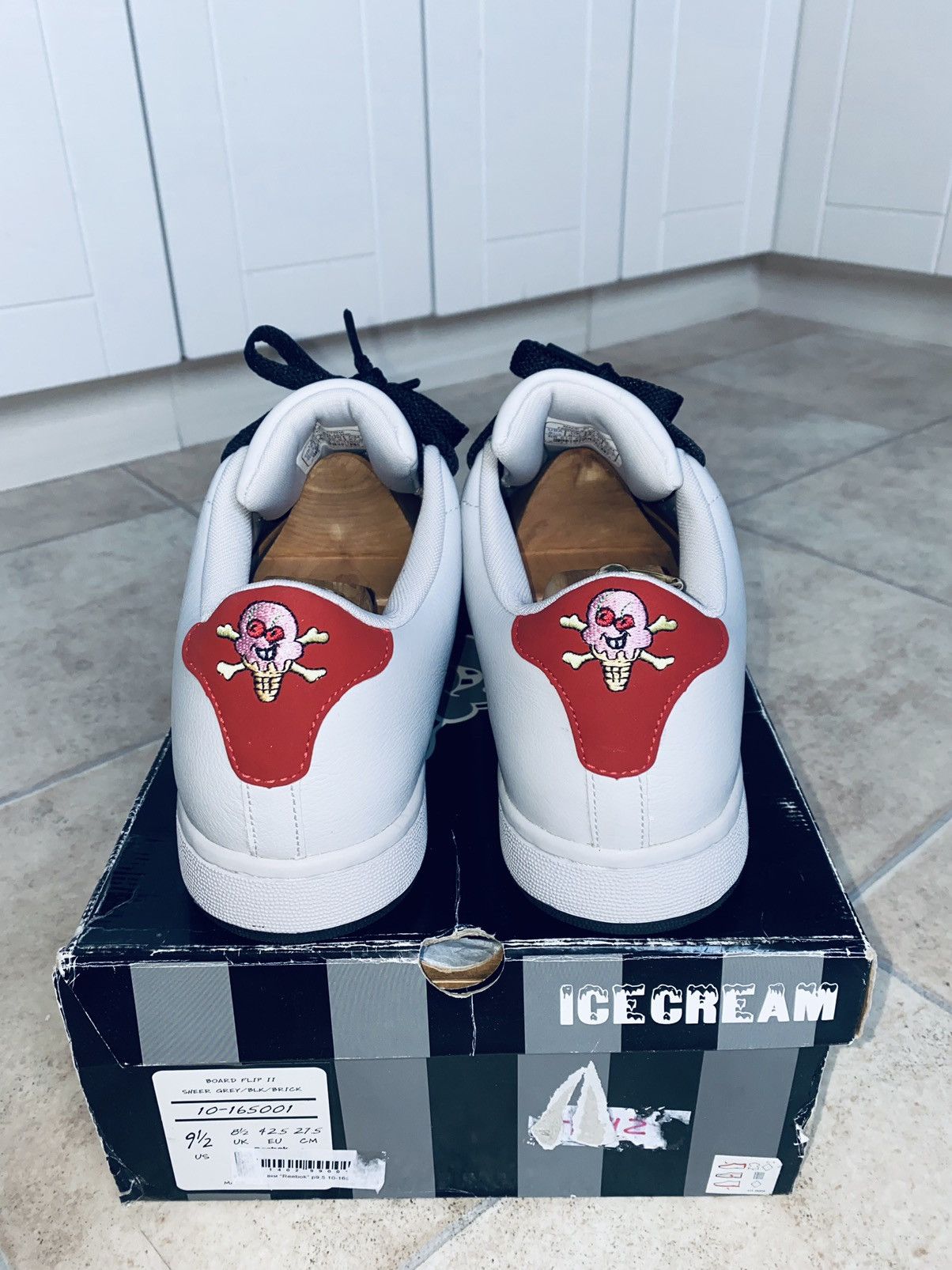 Billionaire Boys Club × Icecream × Pharrell BBC Reebok 2007 Board Flip 2 Bape Nigo HumanMade Size US 9.5 / EU 42-43 - 7 Thumbnail