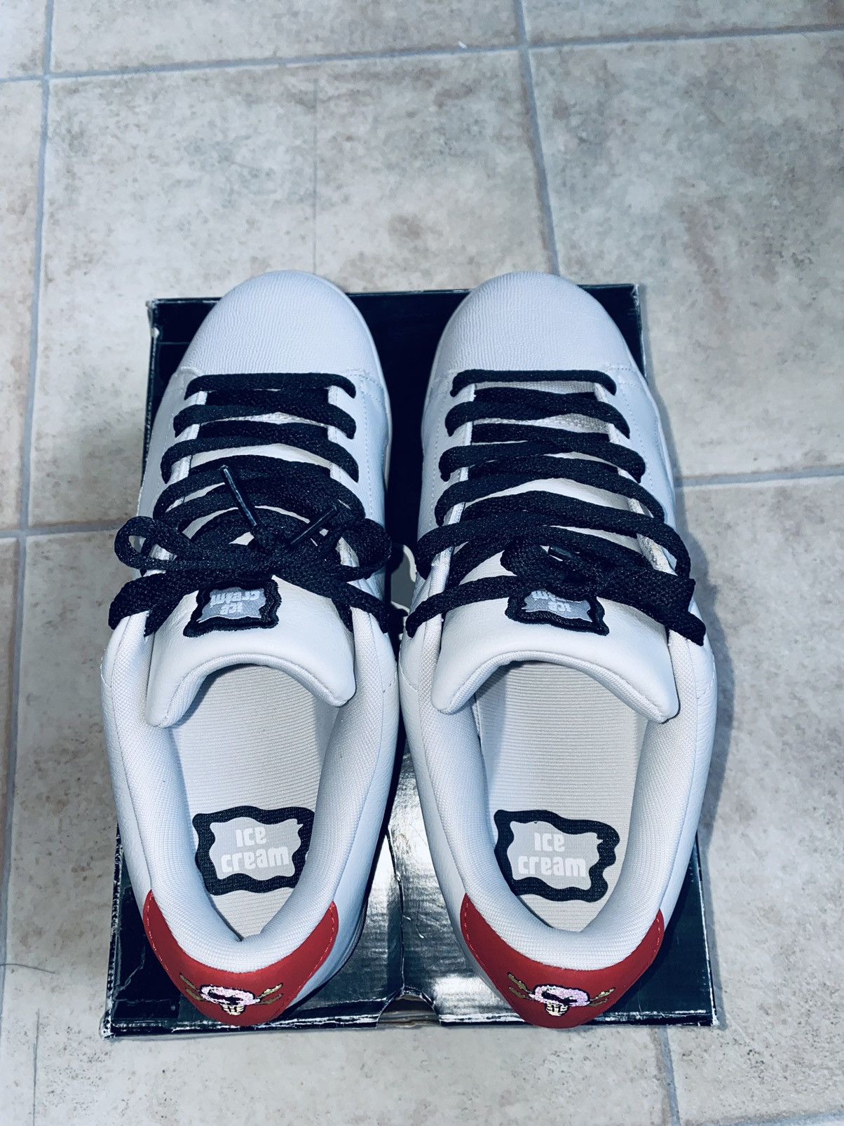 Billionaire Boys Club × Icecream × Pharrell BBC Reebok 2007 Board Flip 2 Bape Nigo HumanMade Size US 9.5 / EU 42-43 - 4 Thumbnail