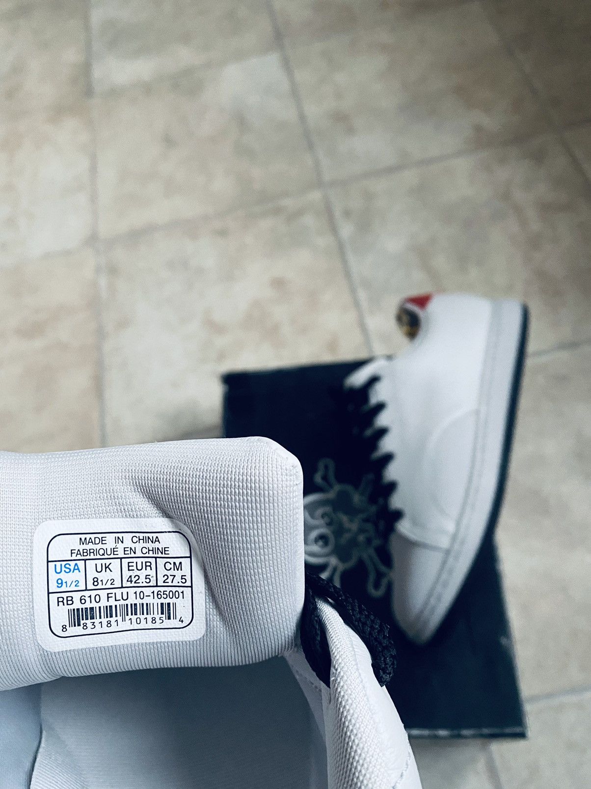 Billionaire Boys Club × Icecream × Pharrell BBC Reebok 2007 Board Flip 2 Bape Nigo HumanMade Size US 9.5 / EU 42-43 - 10 Thumbnail