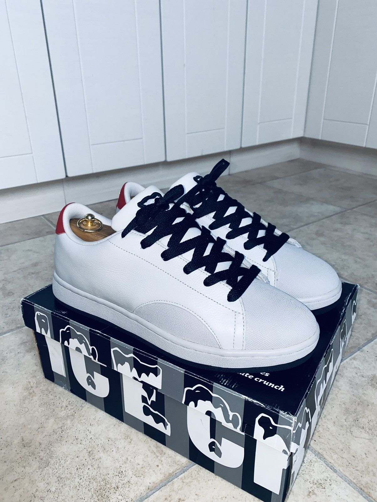 Billionaire Boys Club × Icecream × Pharrell BBC Reebok 2007 Board Flip 2 Bape Nigo HumanMade Size US 9.5 / EU 42-43 - 3 Thumbnail