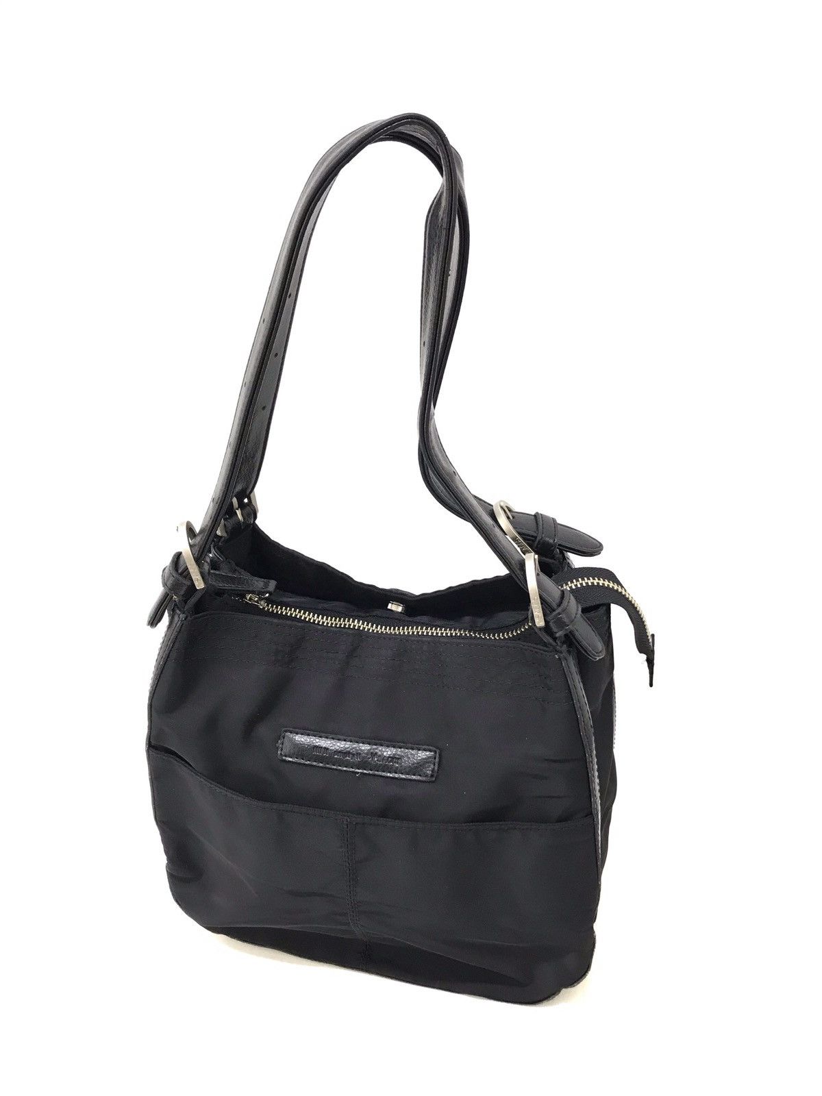 Yohji Yamamoto 💖 Y’saccs Yohji Yamamoto Handbag Nylon Leather Size ONE SIZE - 2 Thumbnail