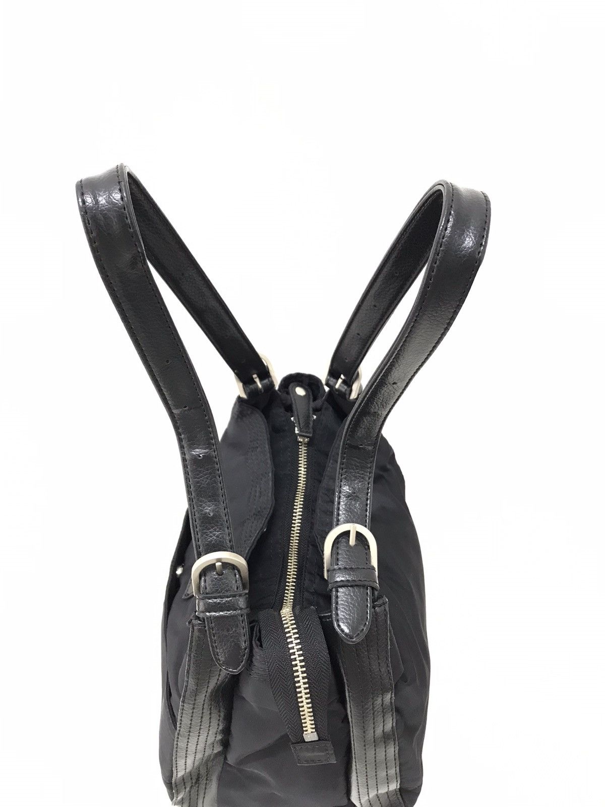 Yohji Yamamoto 💖 Y’saccs Yohji Yamamoto Handbag Nylon Leather Size ONE SIZE - 6 Thumbnail