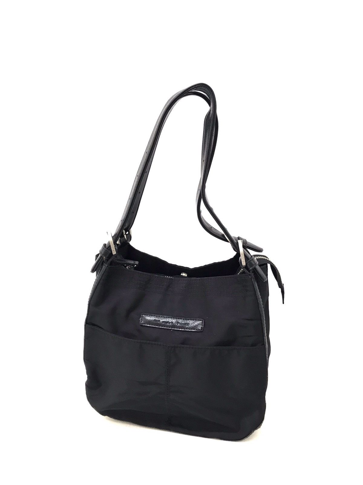 Yohji Yamamoto 💖 Y’saccs Yohji Yamamoto Handbag Nylon Leather Size ONE SIZE - 1 Thumbnail