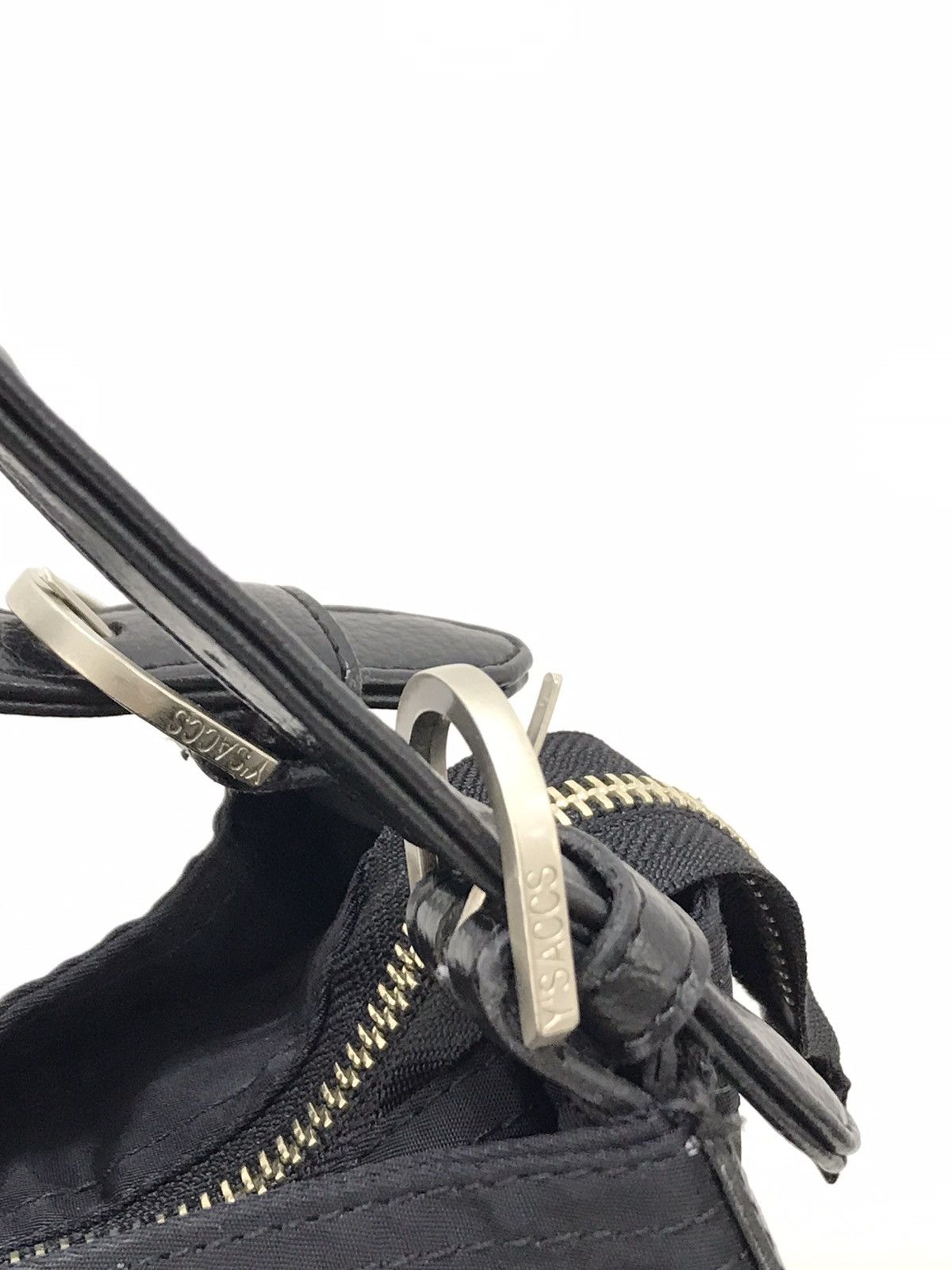 Yohji Yamamoto 💖 Y’saccs Yohji Yamamoto Handbag Nylon Leather Size ONE SIZE - 5 Thumbnail