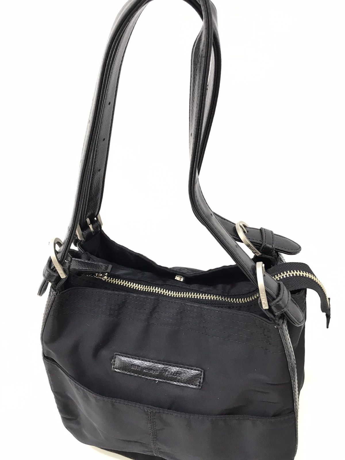 Yohji Yamamoto 💖 Y’saccs Yohji Yamamoto Handbag Nylon Leather Size ONE SIZE - 3 Thumbnail