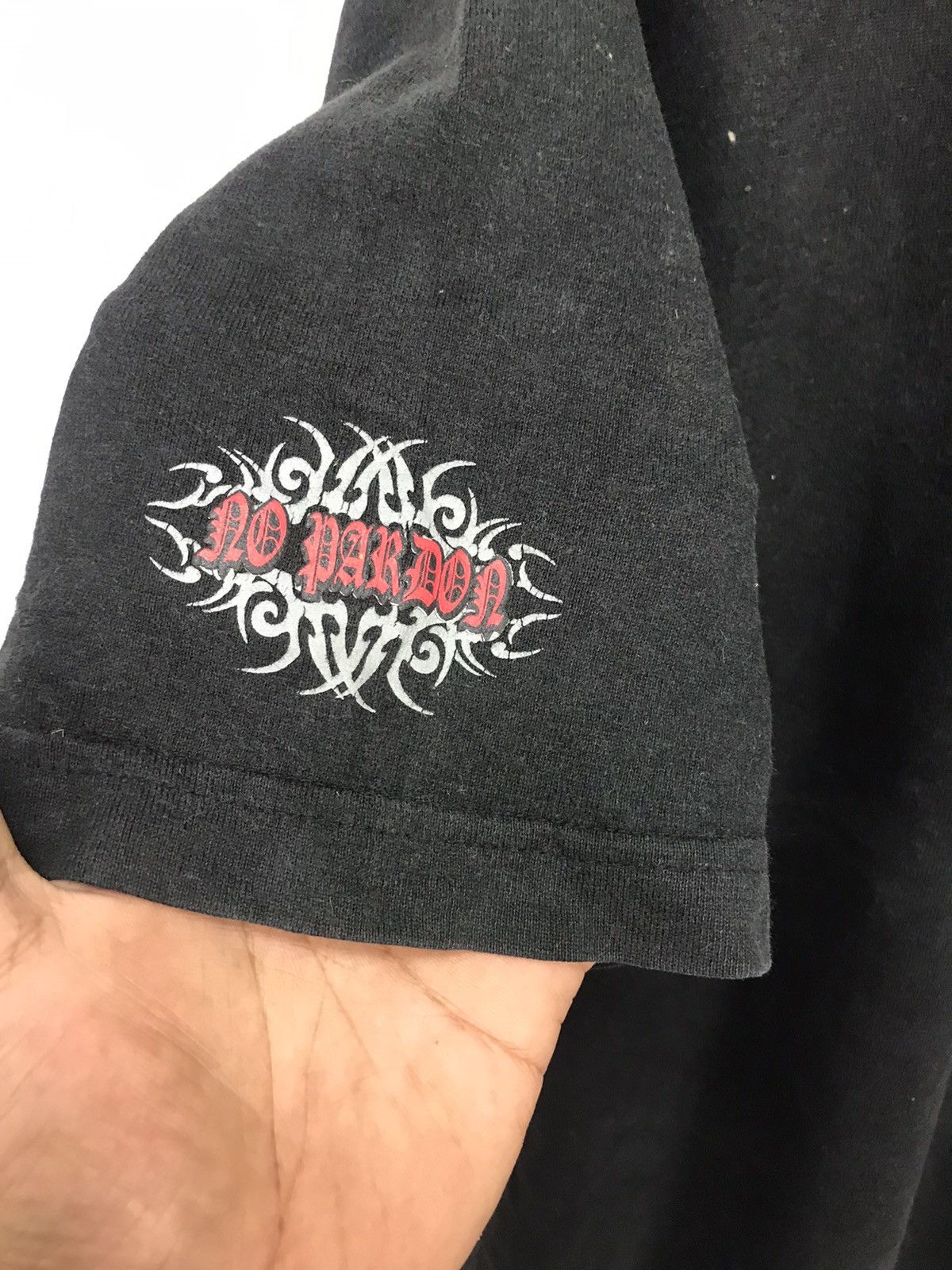 Japanese Brand No pardon printed tshirt Size US L / EU 52-54 / 3 - 5 Thumbnail