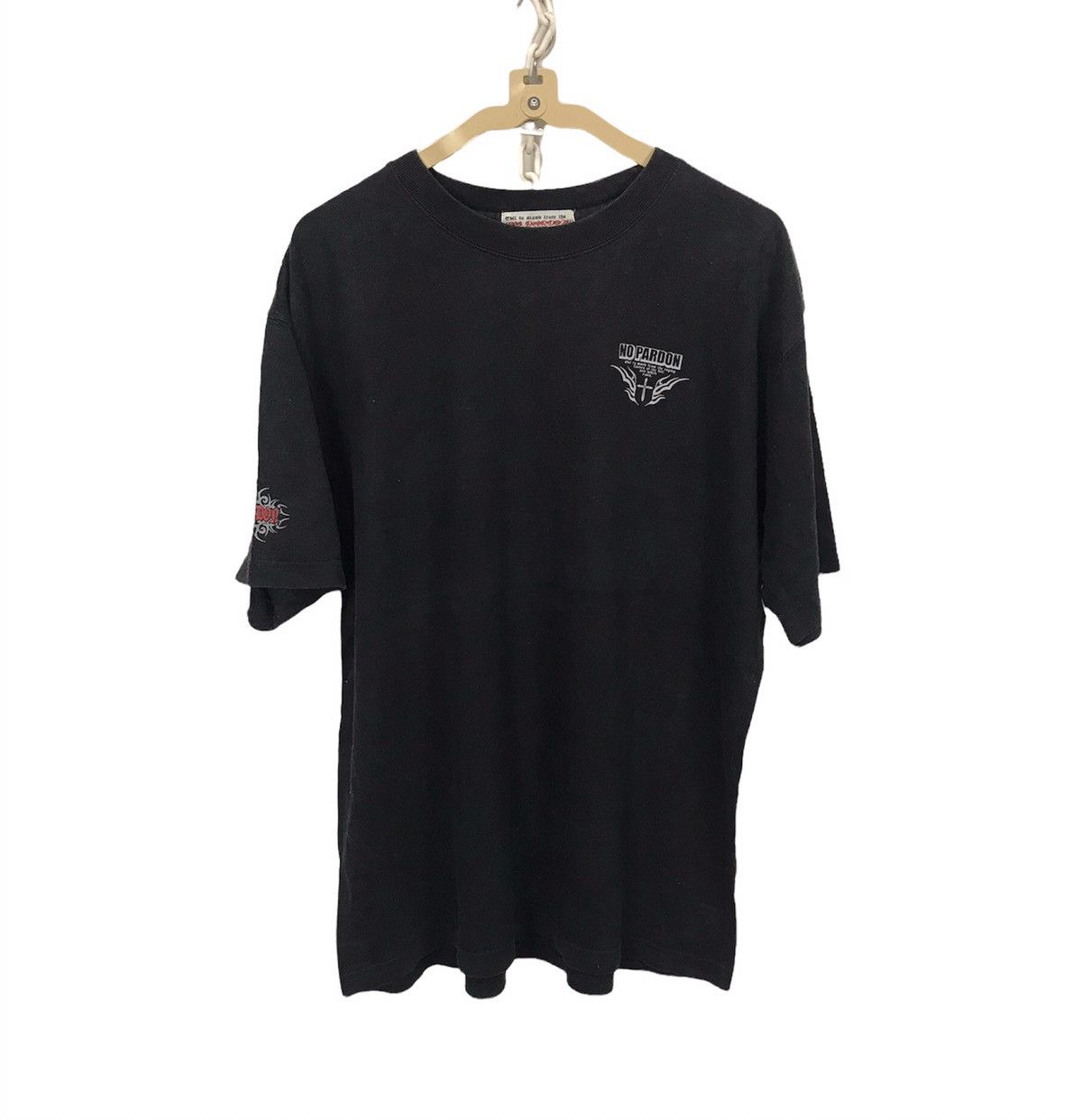 Japanese Brand No pardon printed tshirt Size US L / EU 52-54 / 3 - 1 Thumbnail