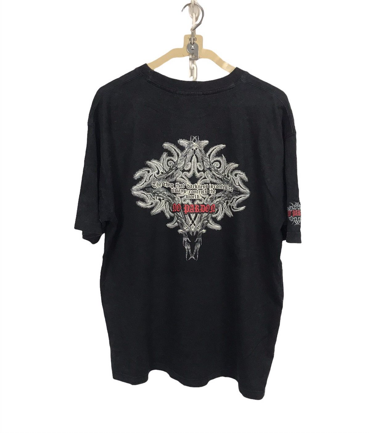 Japanese Brand No pardon printed tshirt Size US L / EU 52-54 / 3 - 2 Thumbnail