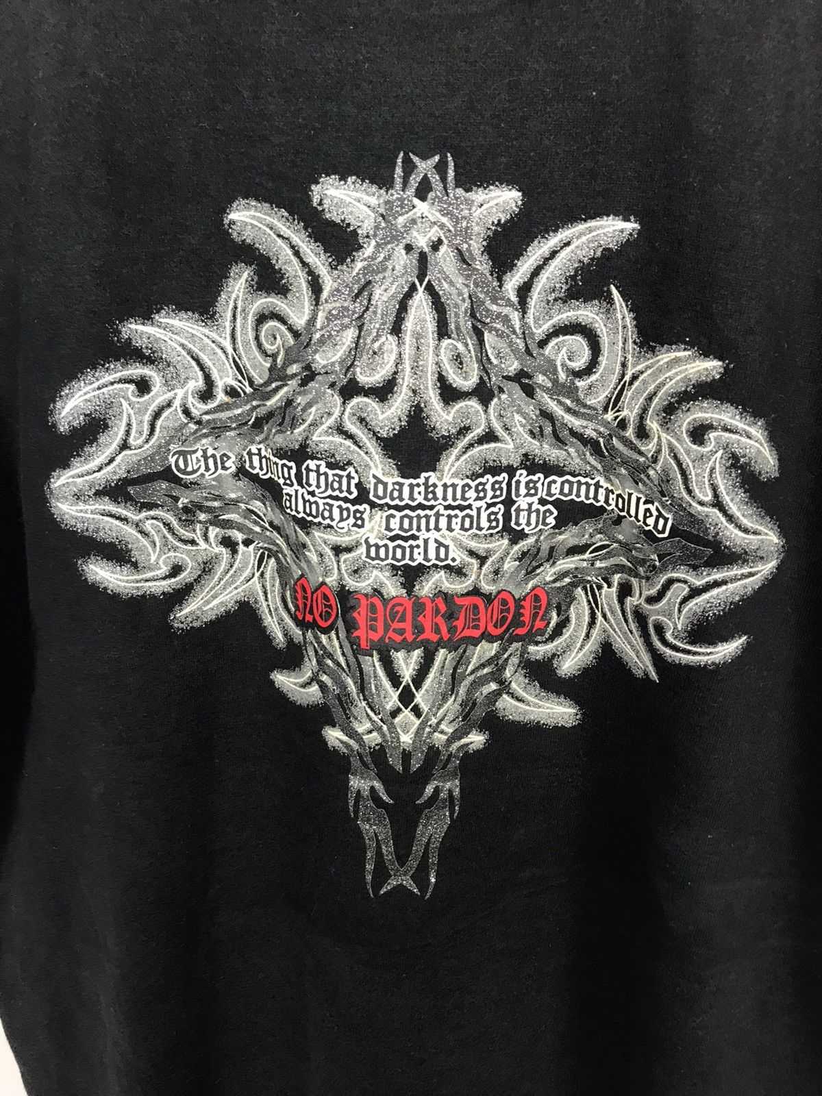 Japanese Brand No pardon printed tshirt Size US L / EU 52-54 / 3 - 7 Thumbnail