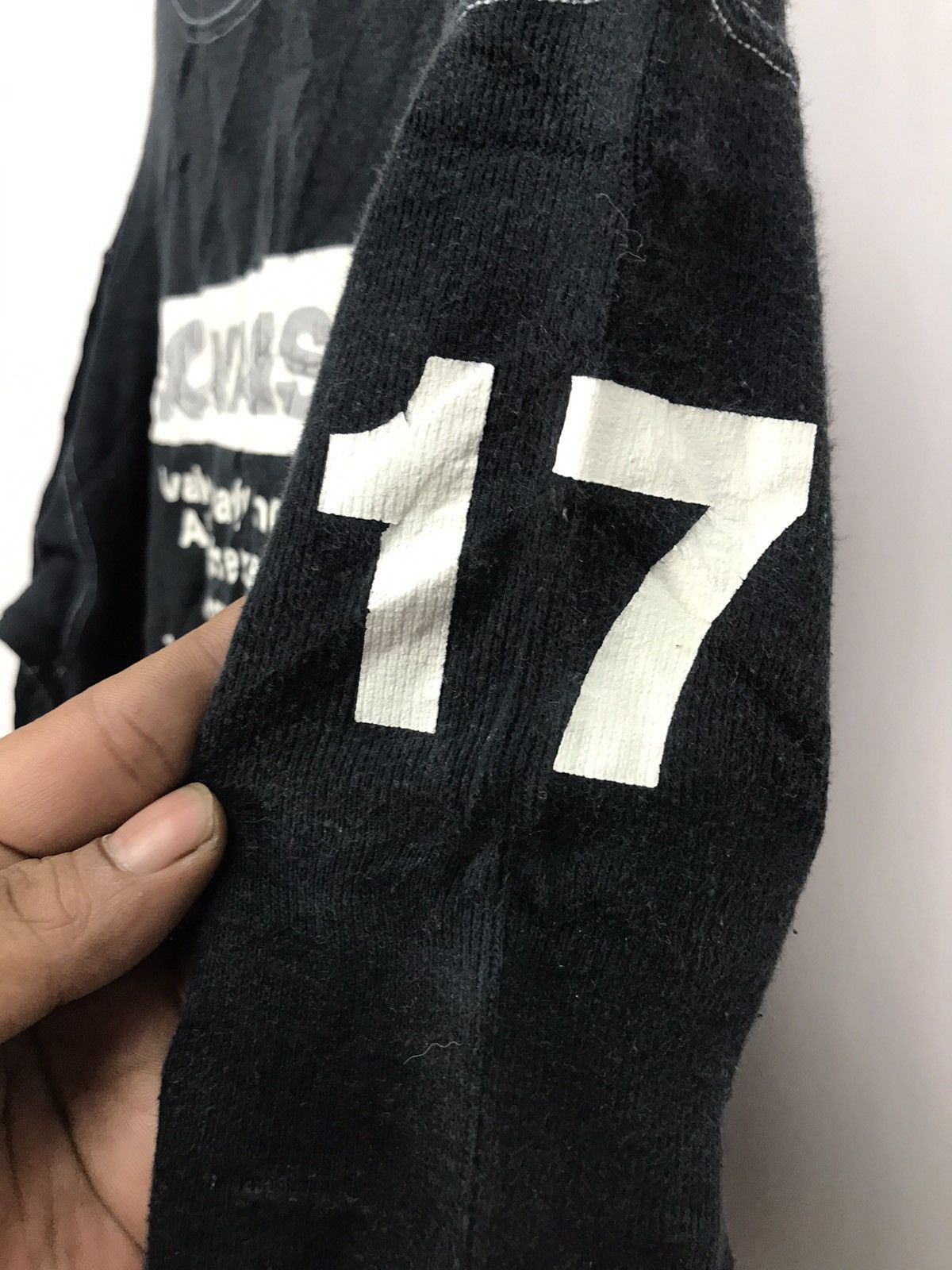 Japanese Brand × Kansai Yamamoto spellout sweatshirt by kansai Size US S / EU 44-46 / 1 - 6 Thumbnail