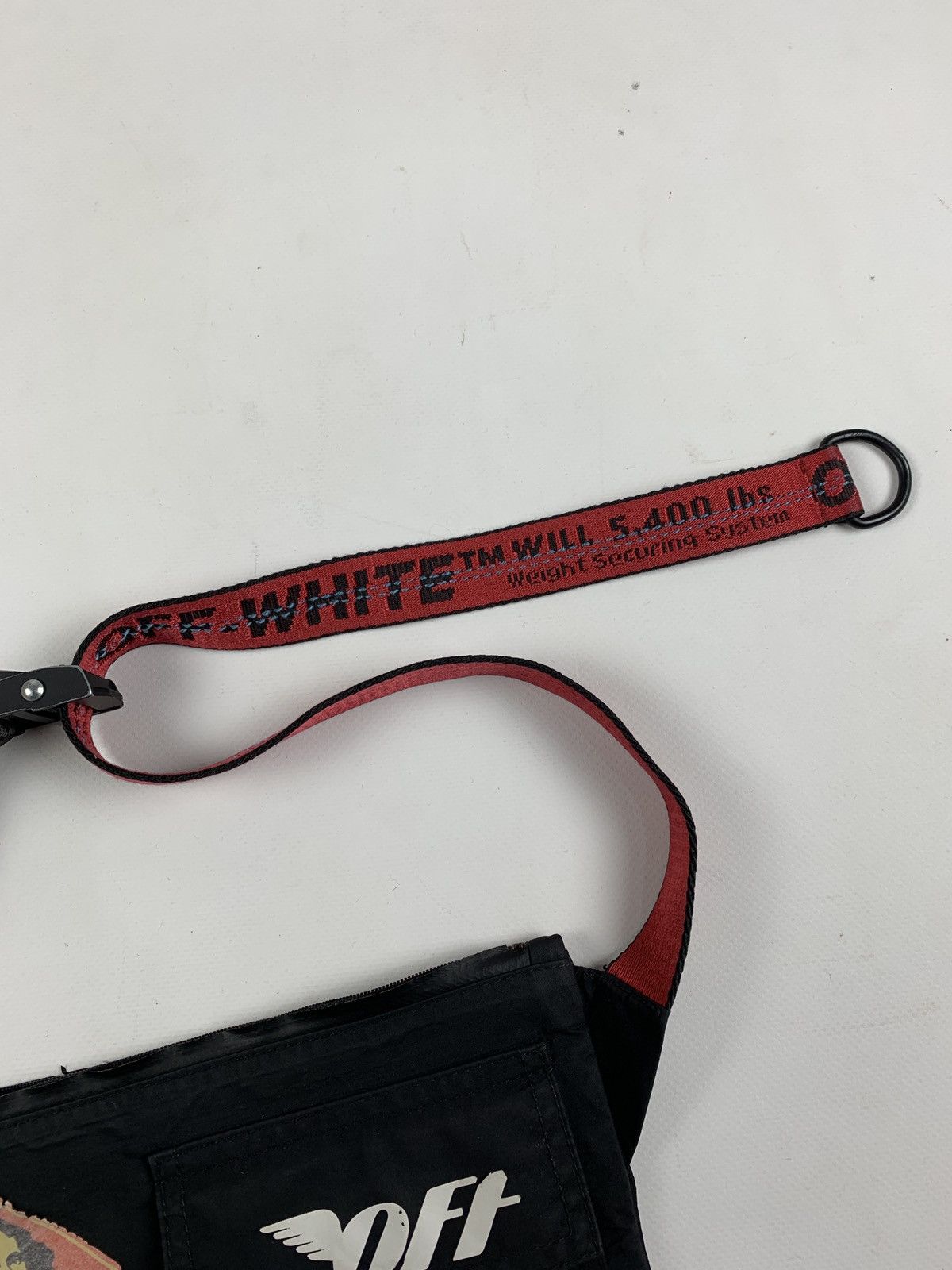 Goretex Off White Gore Tex Virgil Abloh Very Rare Messenger Bag Size ONE SIZE - 14 Thumbnail