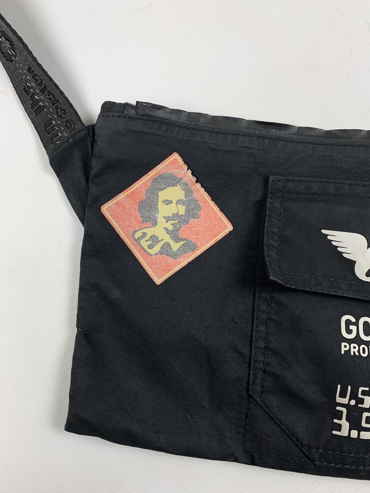 Goretex Off White Gore Tex Virgil Abloh Very Rare Messenger Bag Size ONE SIZE - 6 Thumbnail